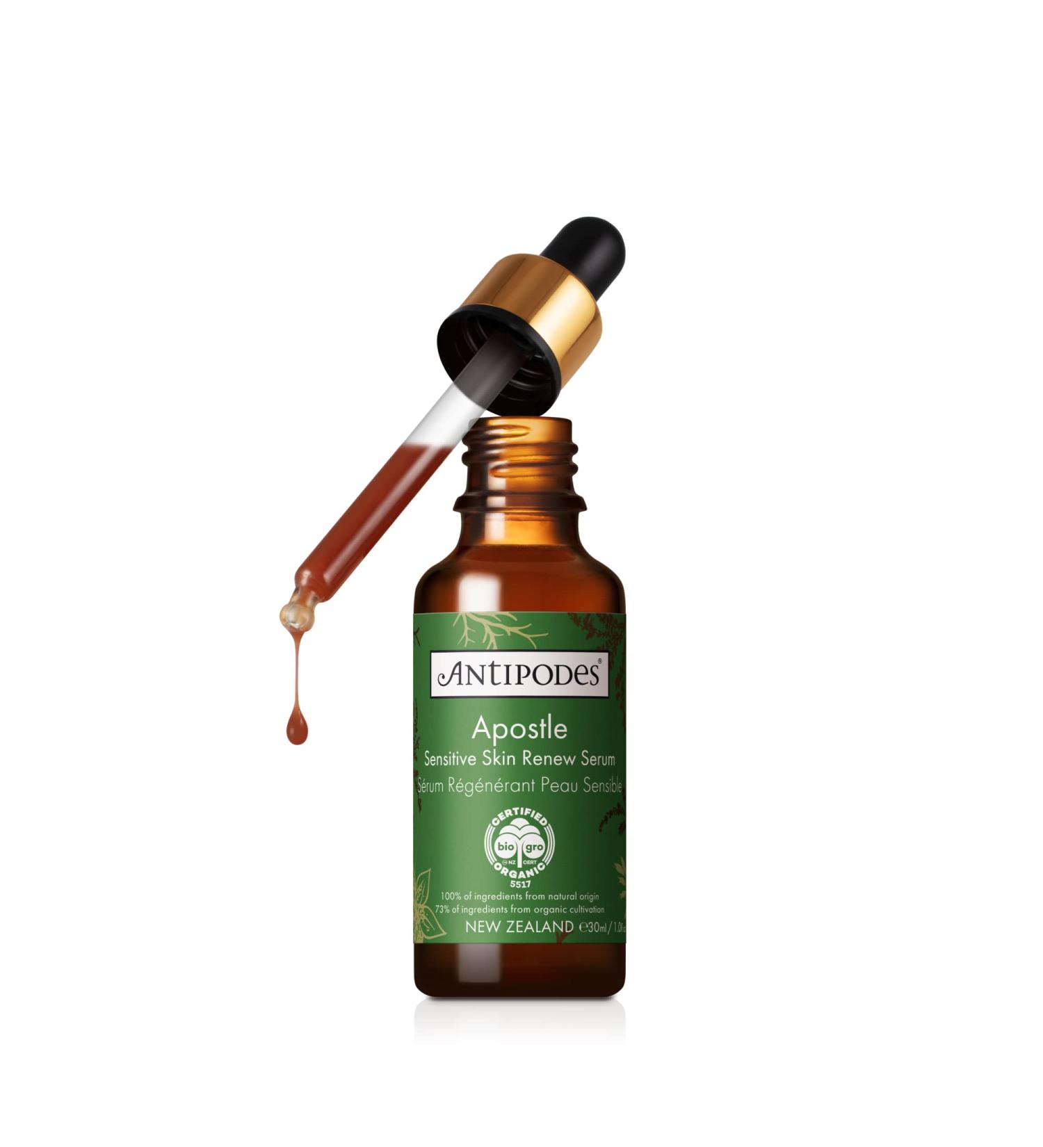 Antipodes Apostle Skin Brightening Serum 30ml - Buy Online on GoSupps.com
