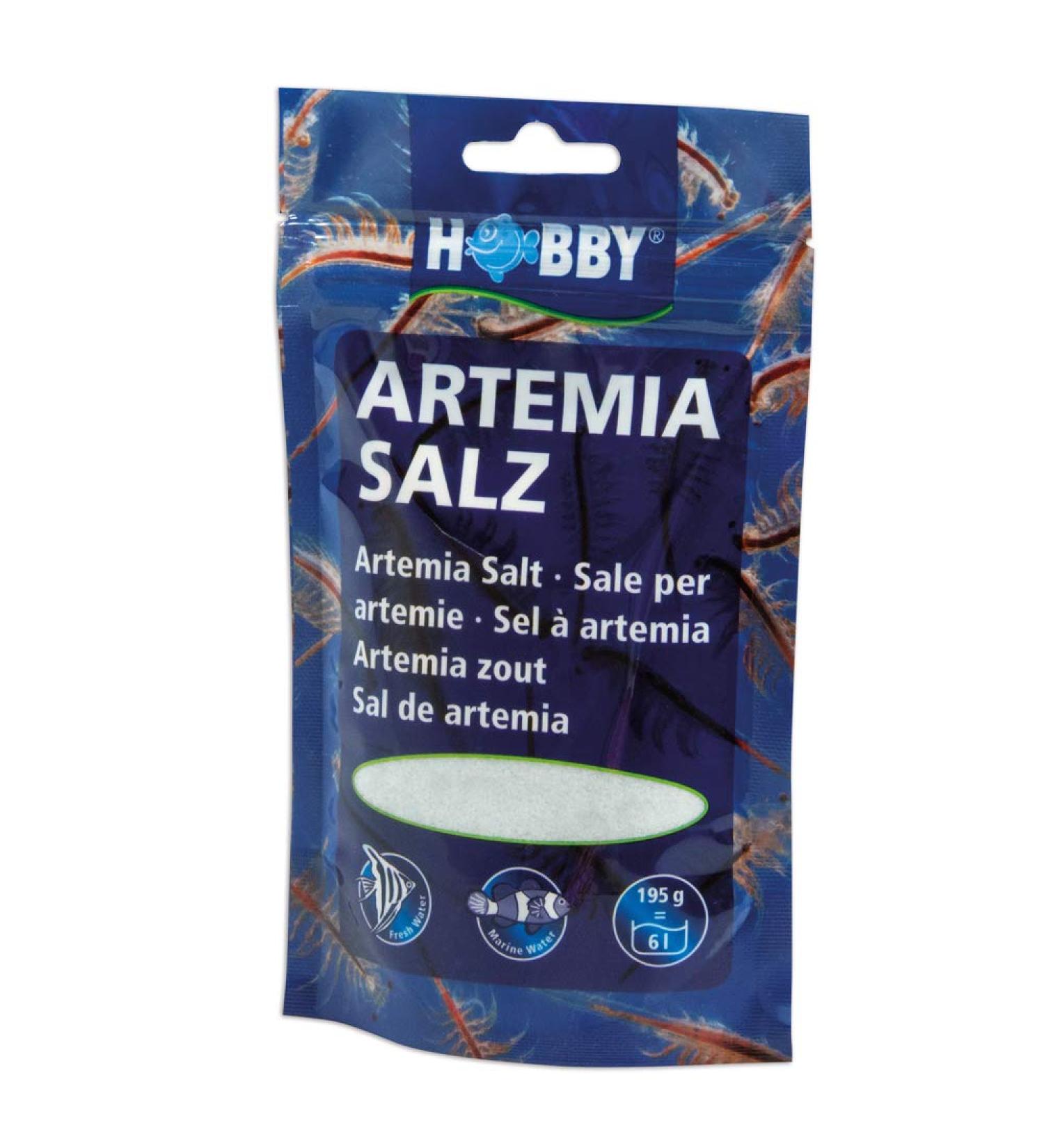 Hobby Salt for Artemia 195 g - Pack of 1 - Buy Online on GoSupps.com