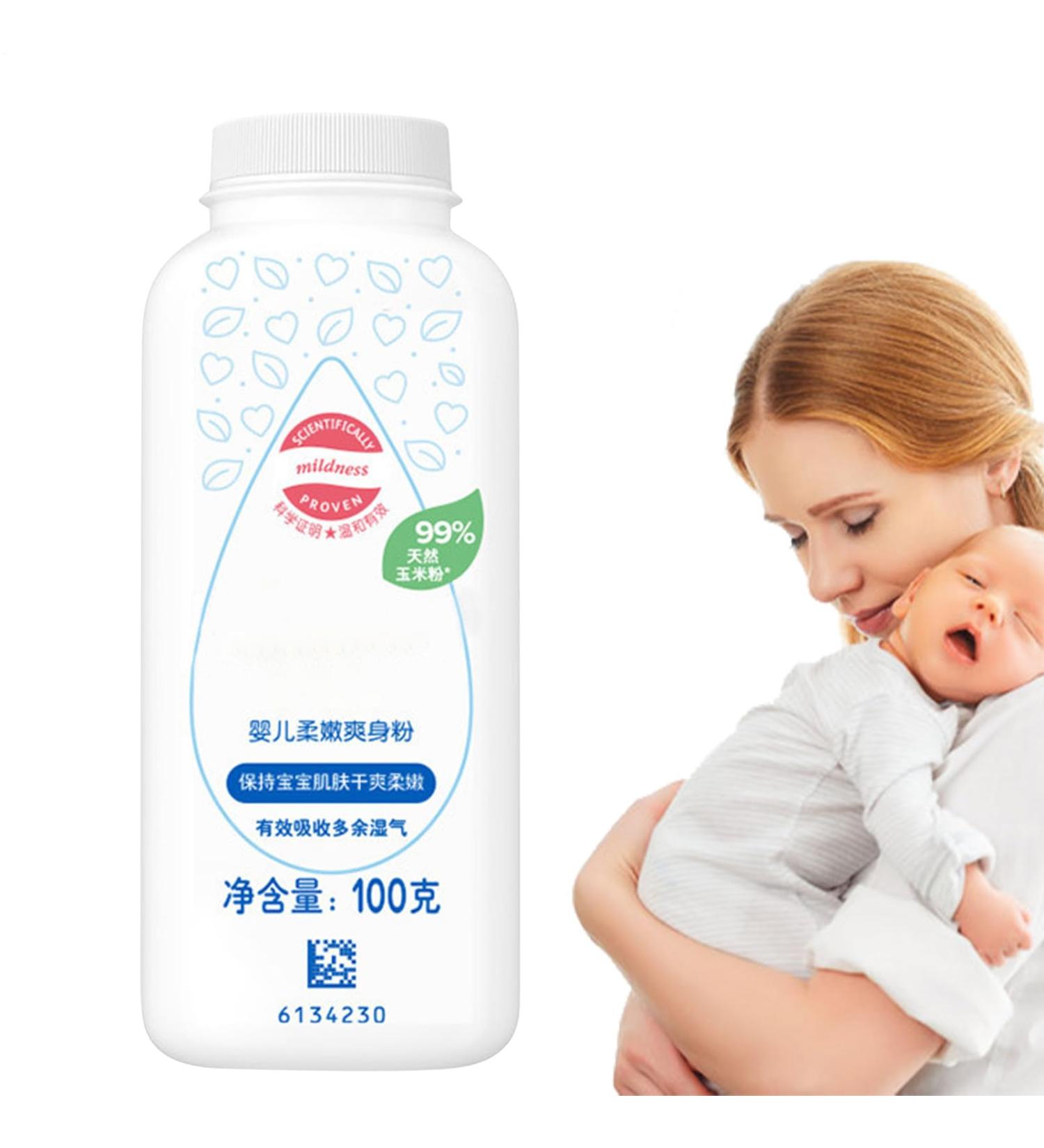  Generisch Toddler Body Powder - 100g Organic Plant Powder - Baby Skin Care Ingredient - 100g - Naturally Derived Corn Starch - Absorbs Moisture - Soothing Paste - Buy Online on GoSupps.com