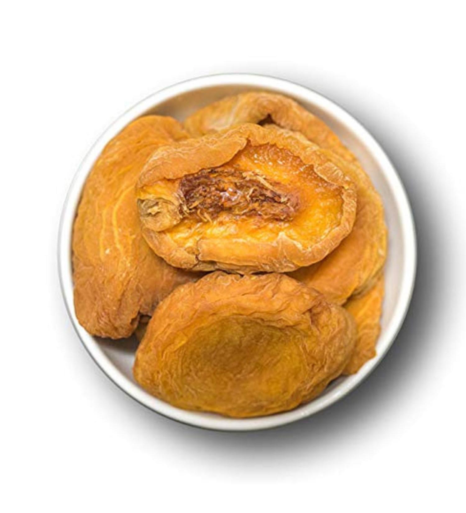  1001 Frucht 1001 Frucht Lightly Dried Peach - Untreated Dried Fruit without Additives - Juicy Peach Created - Sun-Dried Peach - Non-GMO Peach (250g) - Buy Online on GoSupps.com
