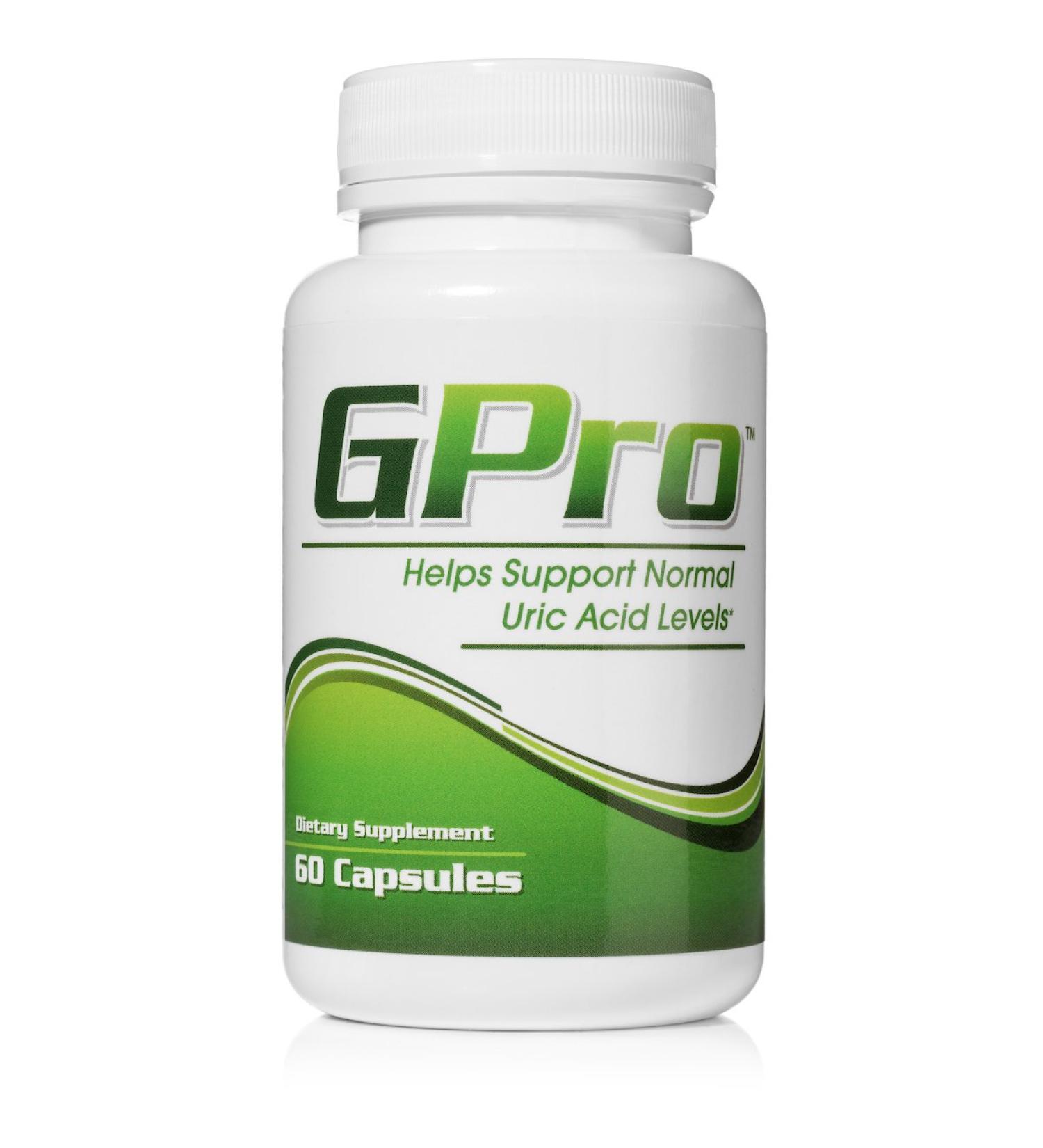 AdvantageNutra GPro Uric Acid Support Formula with Yucca Garlic Artichoke Powder Milk Thistle (Silymarin) and Turmeric to Support Healthy Uric Acid Levels - Buy Online on GoSupps.com