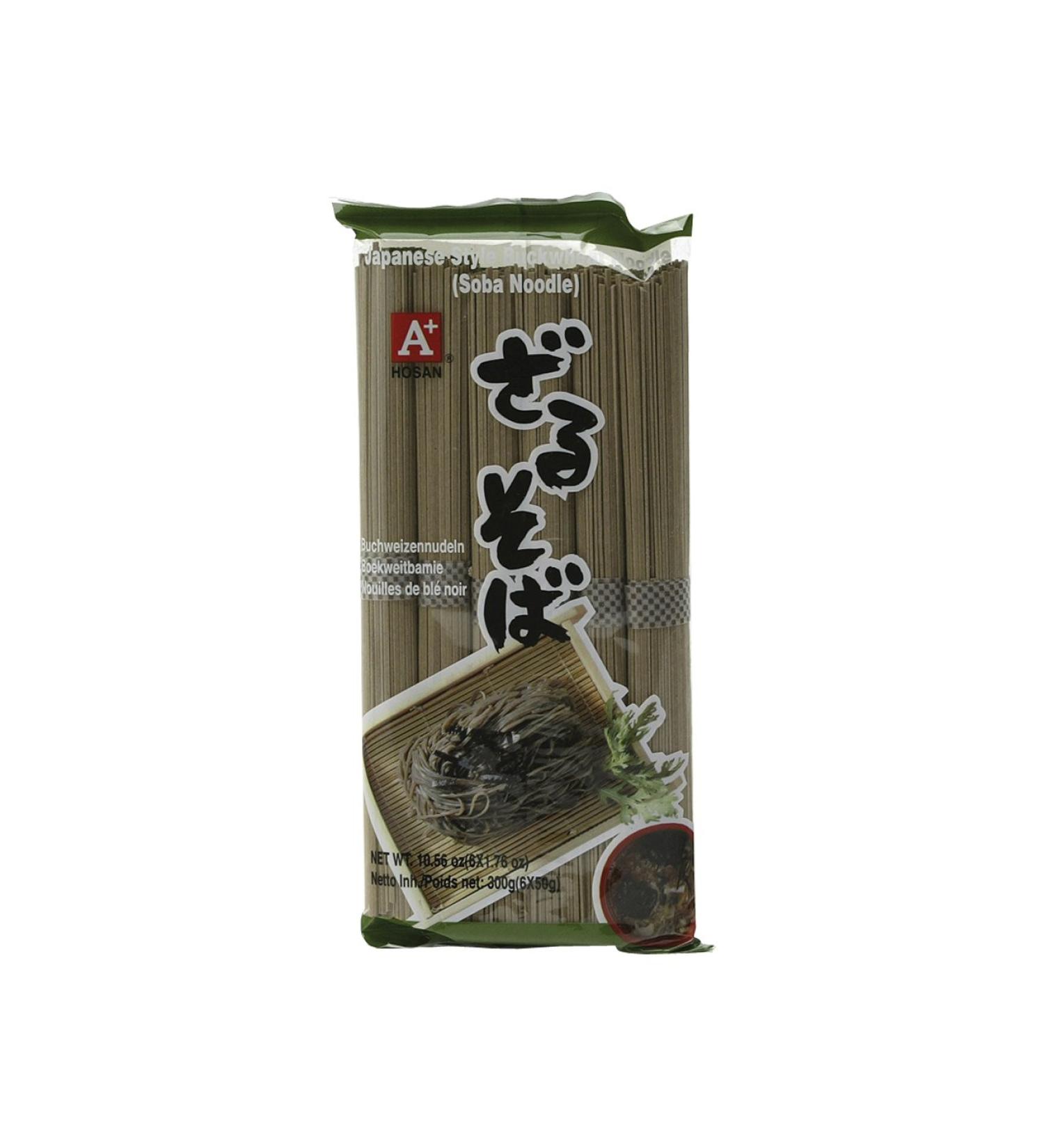 A+ Buckwheat Soba Noodles 300g (1 x 300g)