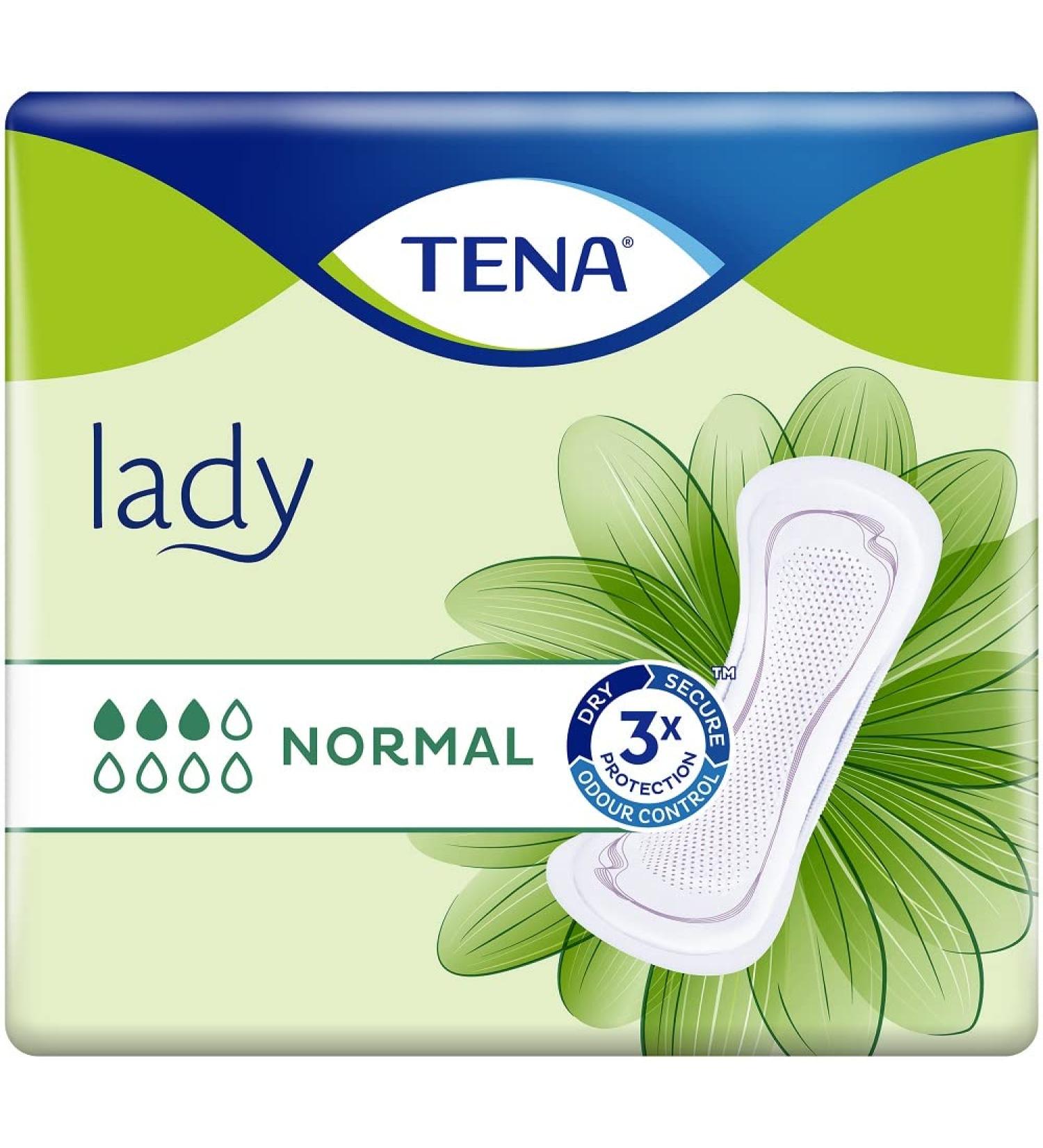 Buy Tena Lady Normal Pads - 168 Pieces | Best Price & International Shipping - Buy Online on GoSupps.com
