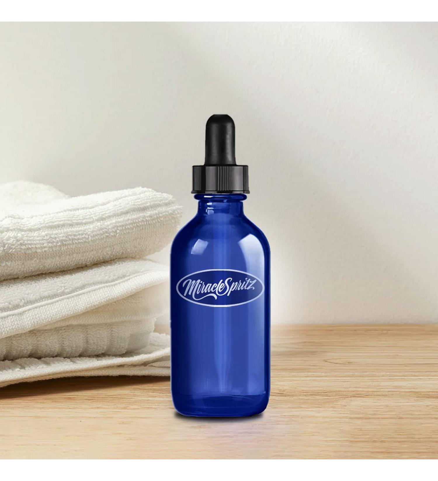 Luxury Anti-Aging Face and Hair Serum 2oz dropper by Miracle Spritz