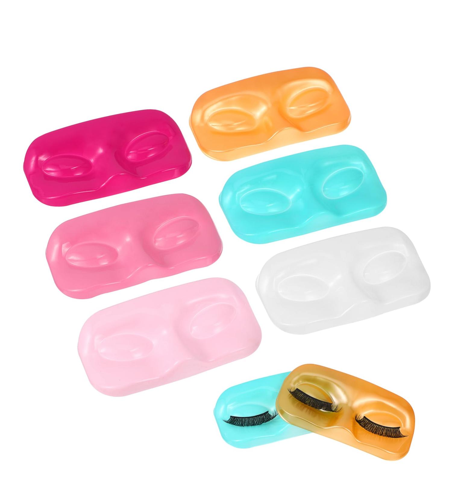 FOMIYES 12pi ces Plateau pour Faux Cils Organisateur de Cils Artificiels Plateau de Rangement Support pour Bo tes Emballage - Buy Online on GoSupps.com