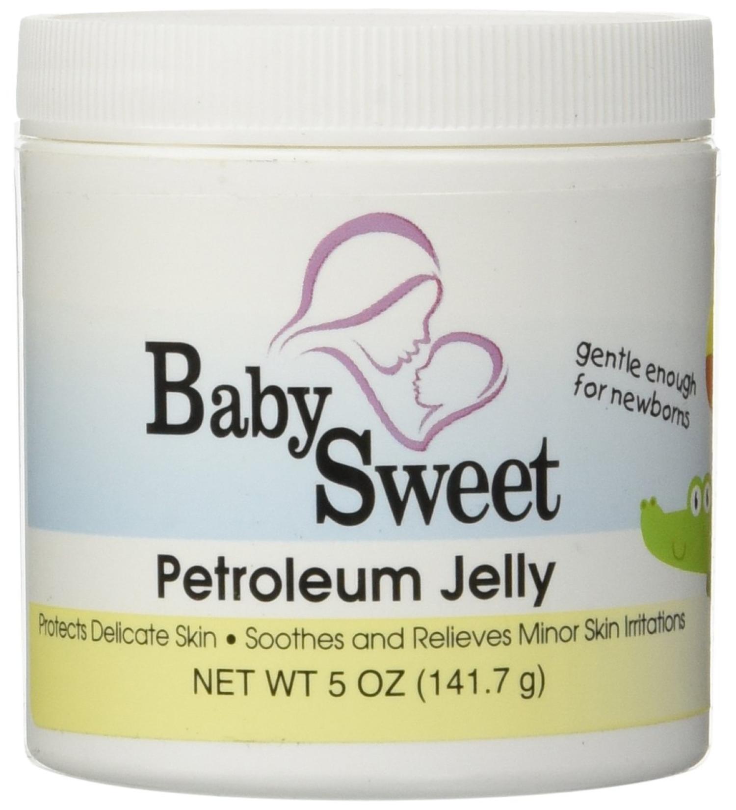 Baby Sweet Petroleum Jelly 5oz - Gentle Skin Protection for Babies - Buy Online on GoSupps.com