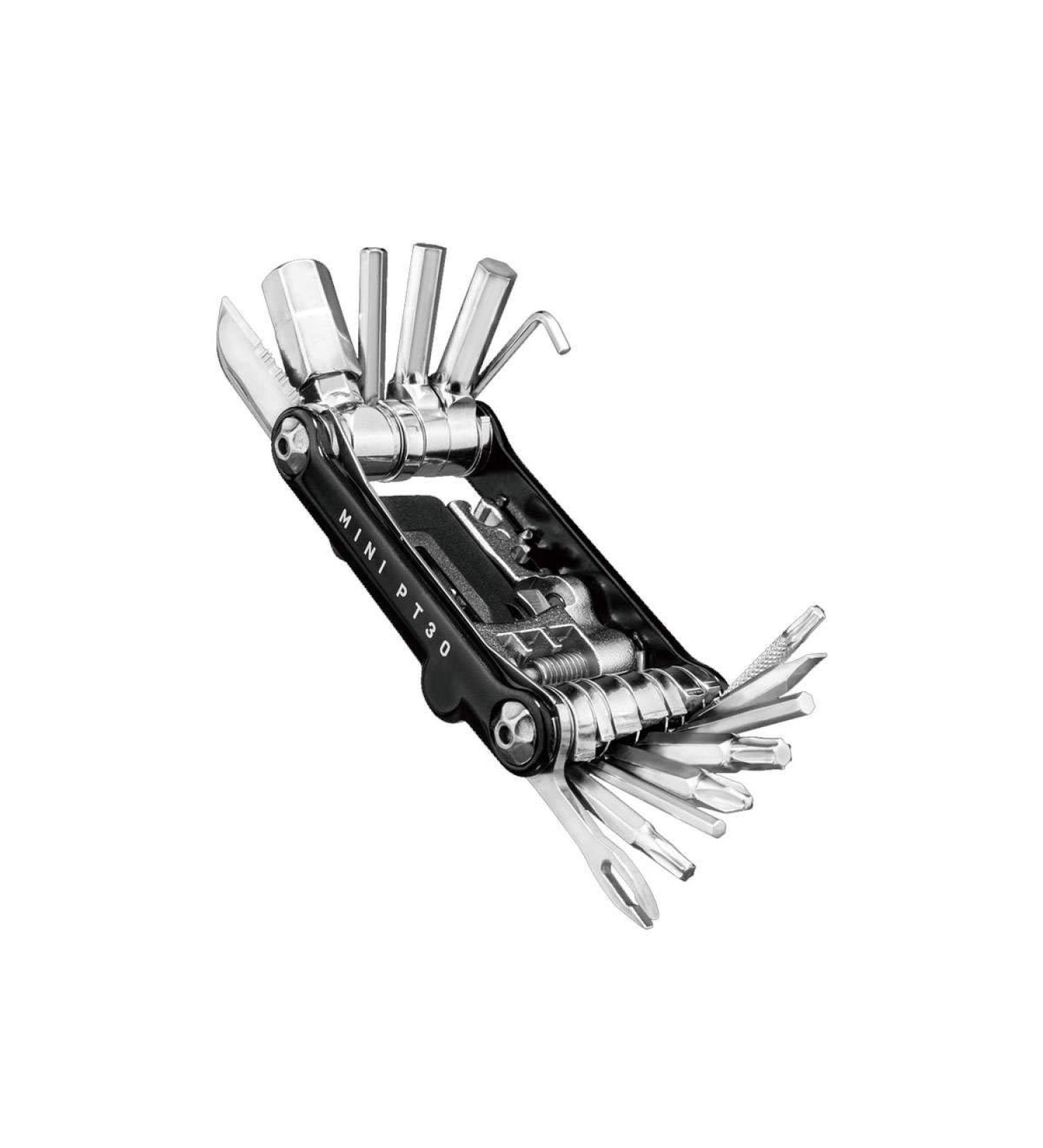 Topeak Mini PT30 Multi-Tool: Compact and Versatile for On-the-Go Repairs - Buy Online on GoSupps.com