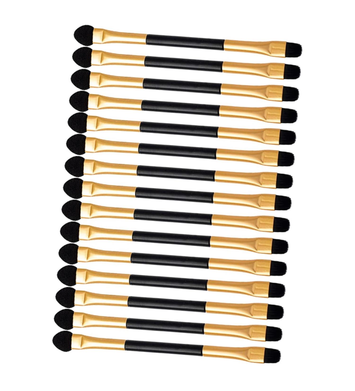 Outanaya 15pcs Eye Shadow Brush Eye Shadow Women Eyeshadow Suits Soft Rubber - Buy Online on GoSupps.com