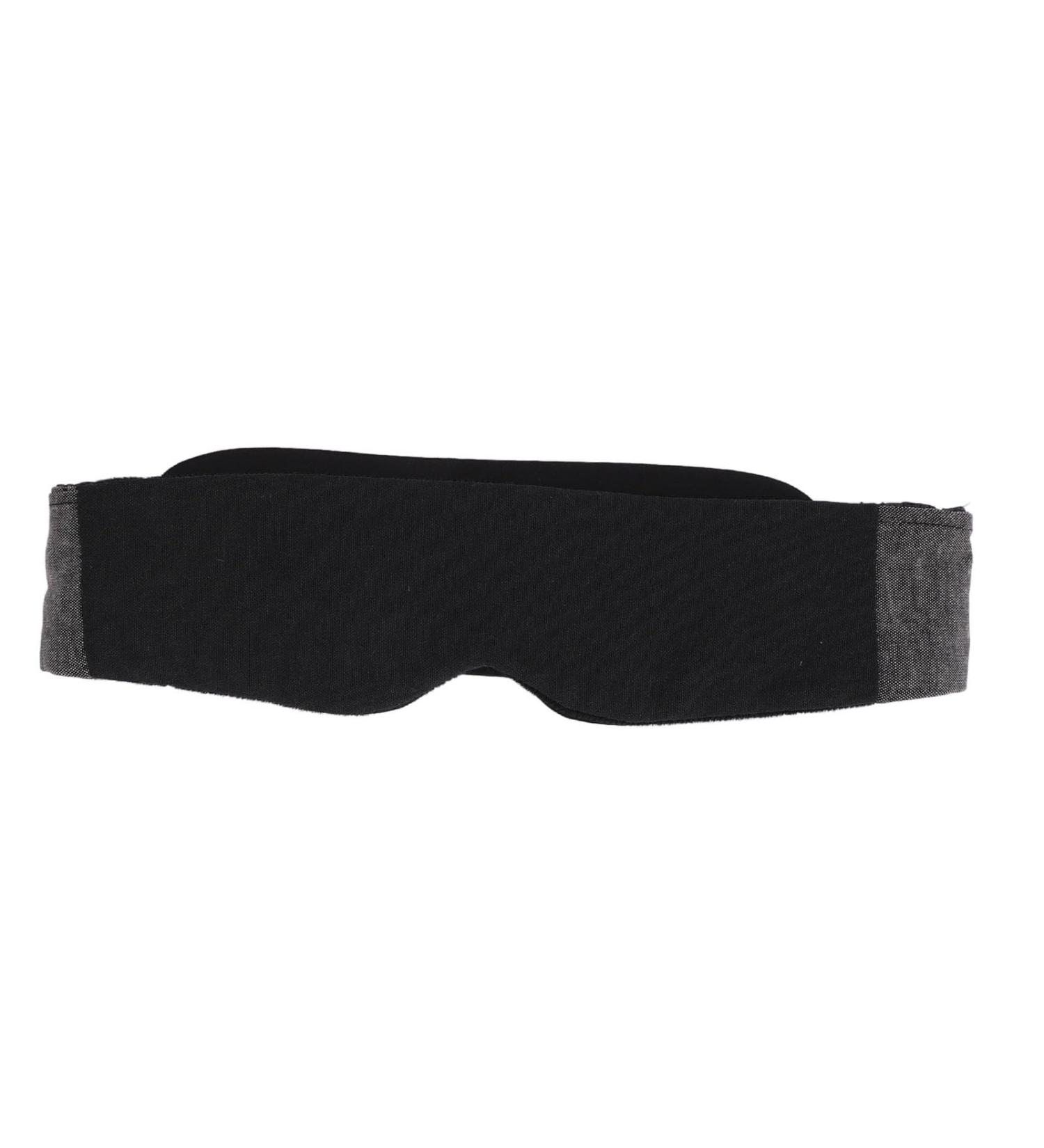 Buy 3D Memory Cotton Sleep Eye Masks - Breathable Light Blocking with Unique Nose Pad & Elastic Band - Perfect for Travel & Rest - Buy Online on GoSupps.com