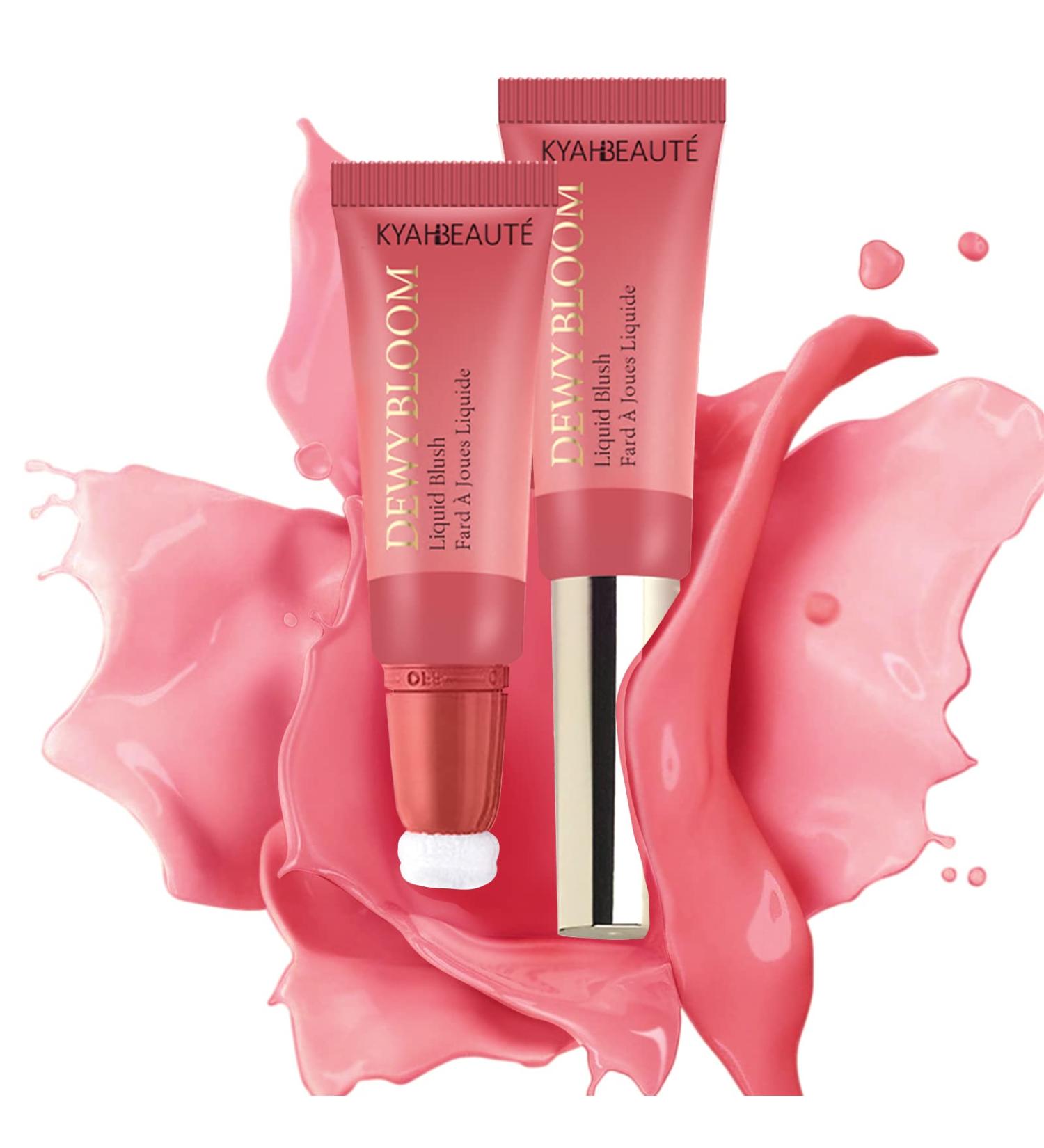Silky Cream Liquid Blush Beauty Wand - Natural Matte Finish (103 Rosa) - Buy Online on GoSupps.com
