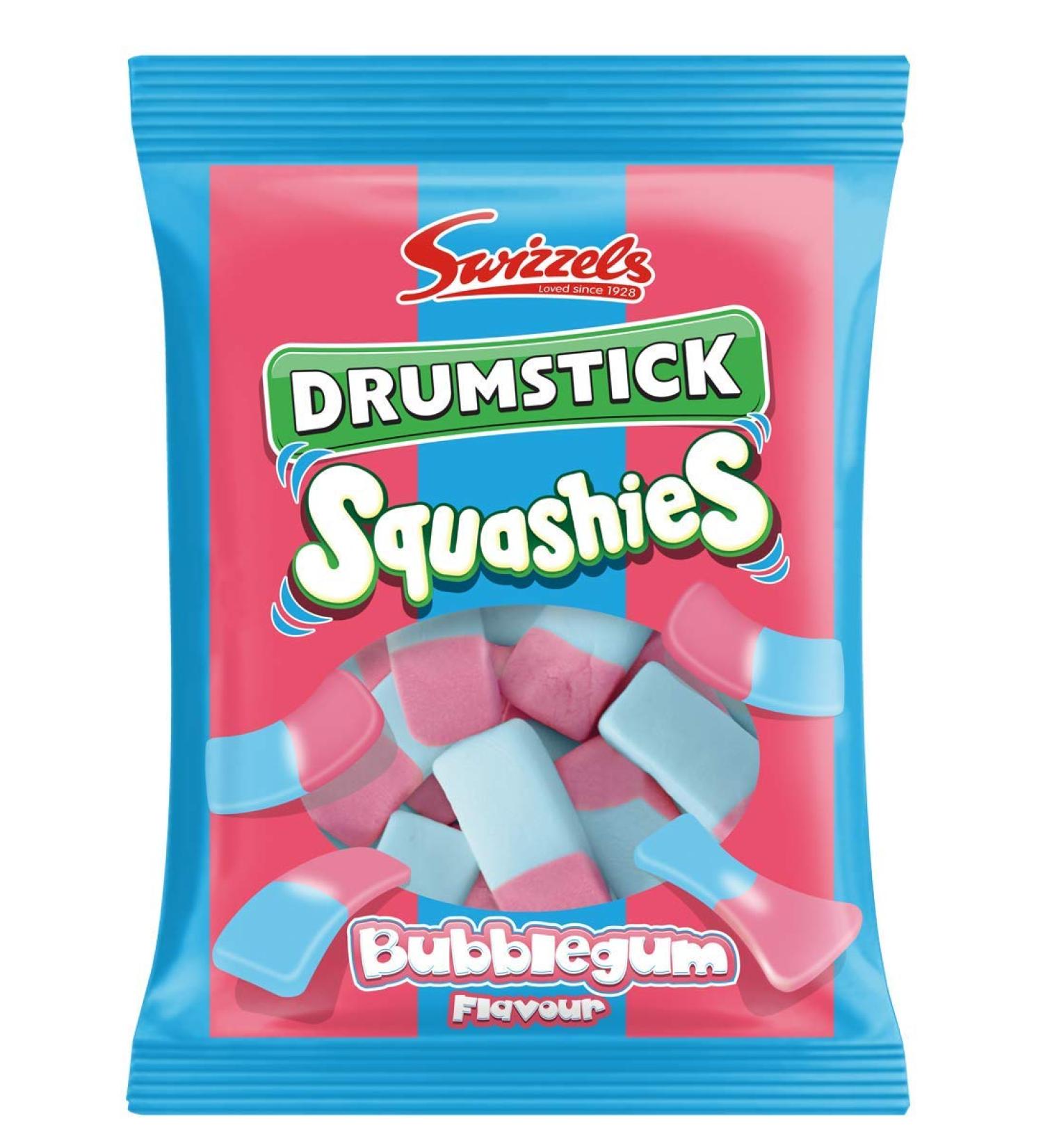 Swizzels Matlow Squashies Drumstick Bubblegum 160 g