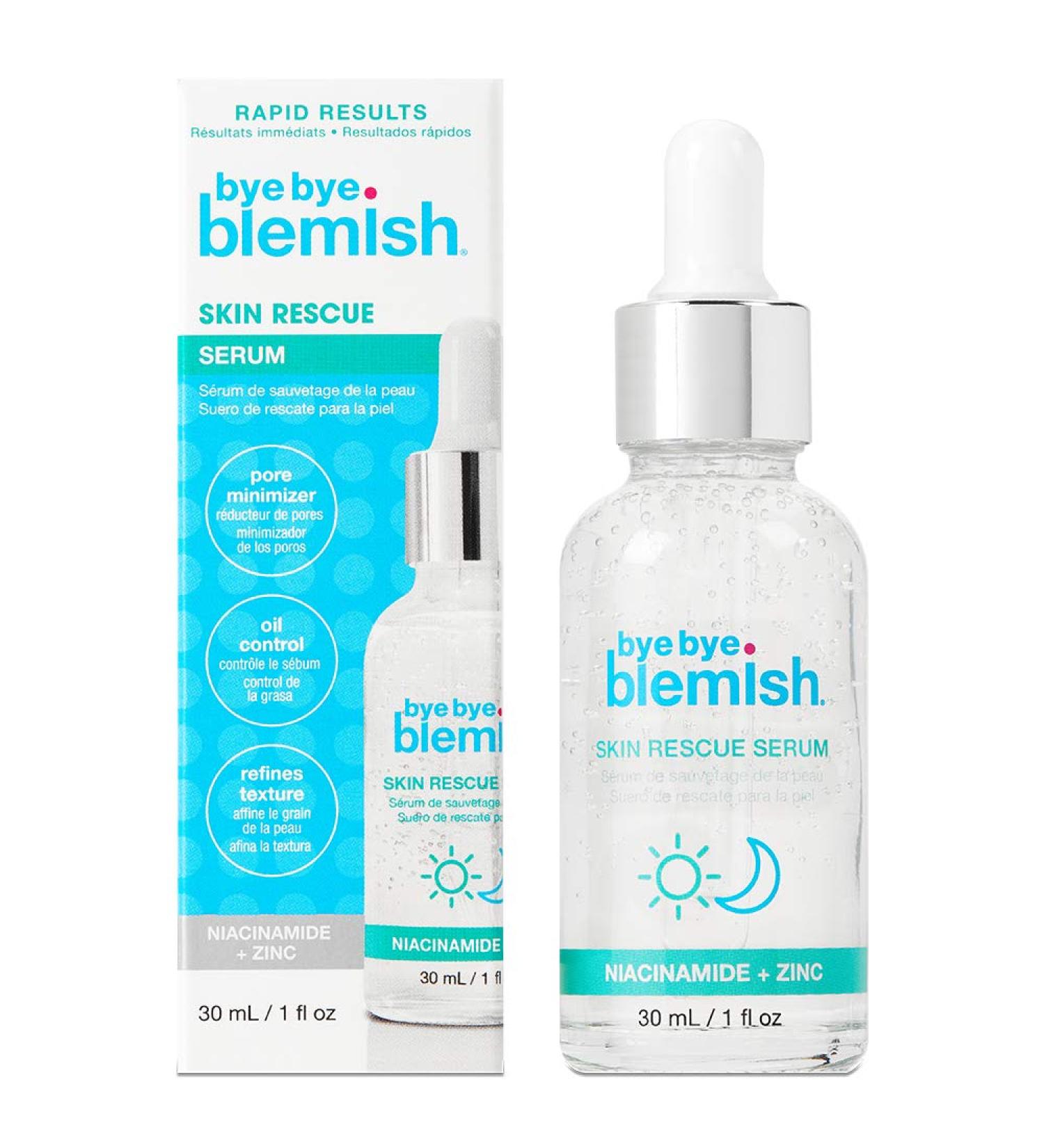 Bye Bye Blemish Skin Rescue Niacinamide Serum - Blemish-Free Skin Solution - Buy Online on GoSupps.com