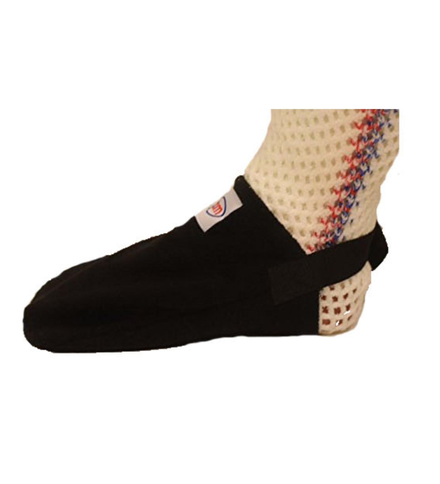 Buy GBM Adjustable Non-Slip Cast Toe Cover (Black) - International Shipping Available | Comfort & Support for Injured Toes - Buy Online on GoSupps.com