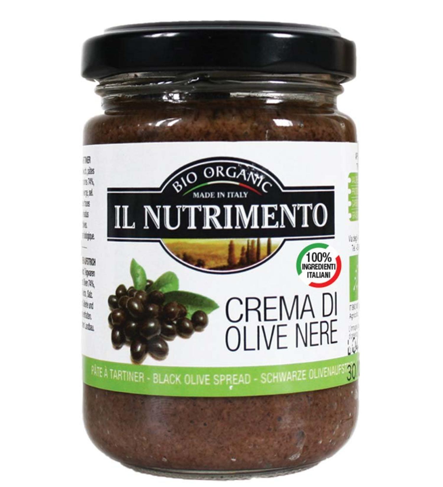 Probios Black Olive Spread 130 g