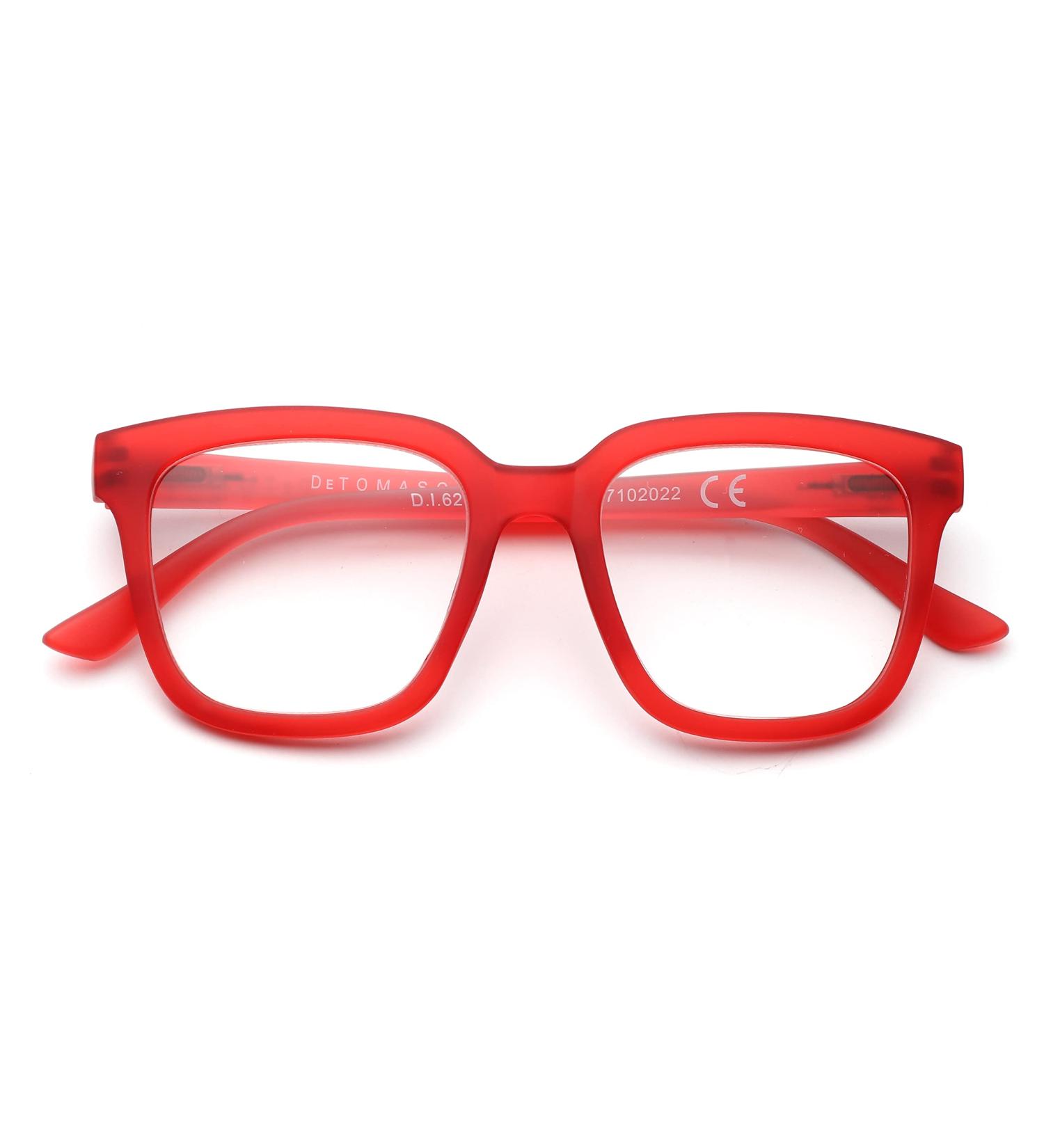 De Tomaso women 526 reading glasses red M