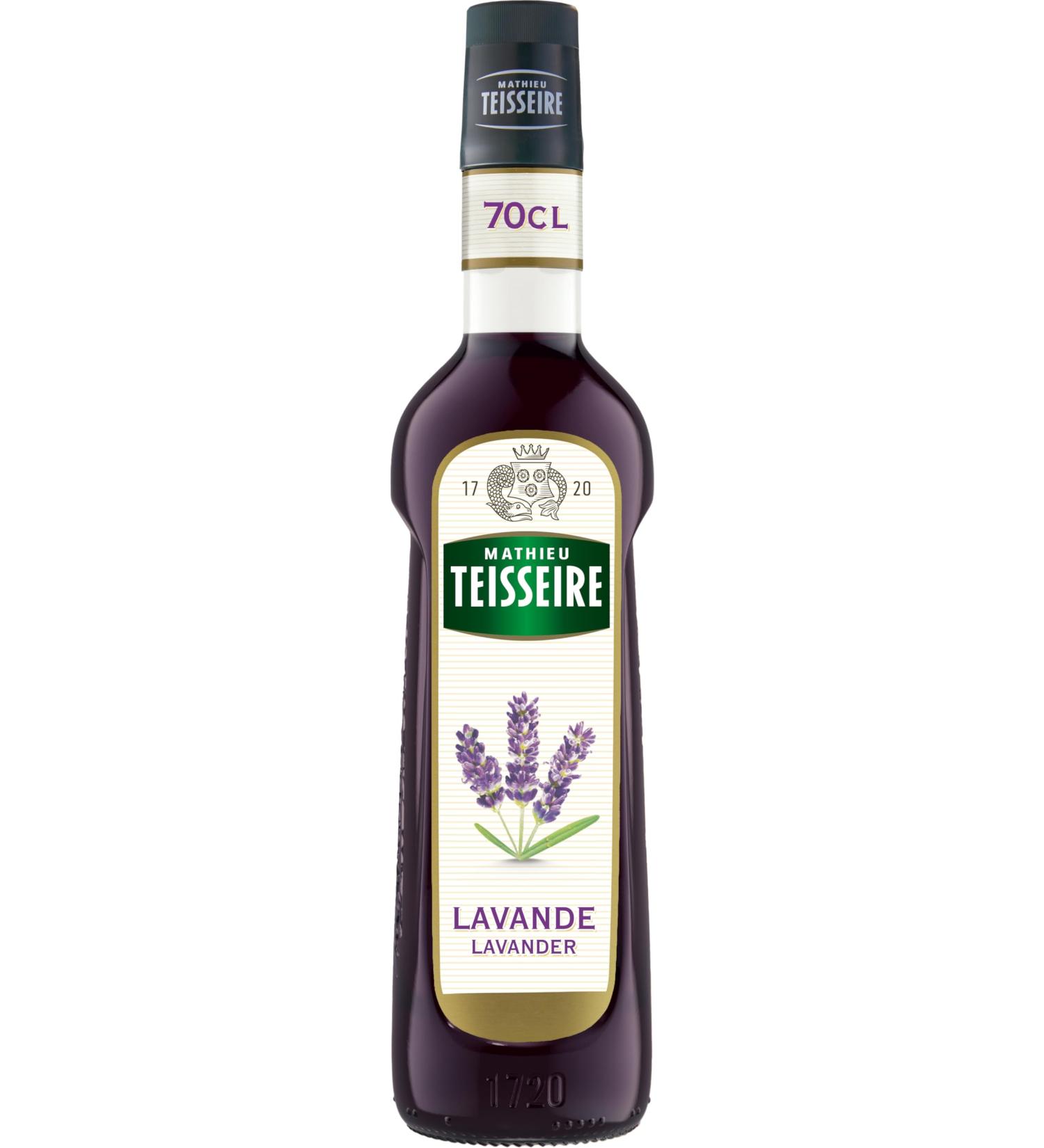 Mathieu Teisseire Teisseire Lavender Syrup 70cl