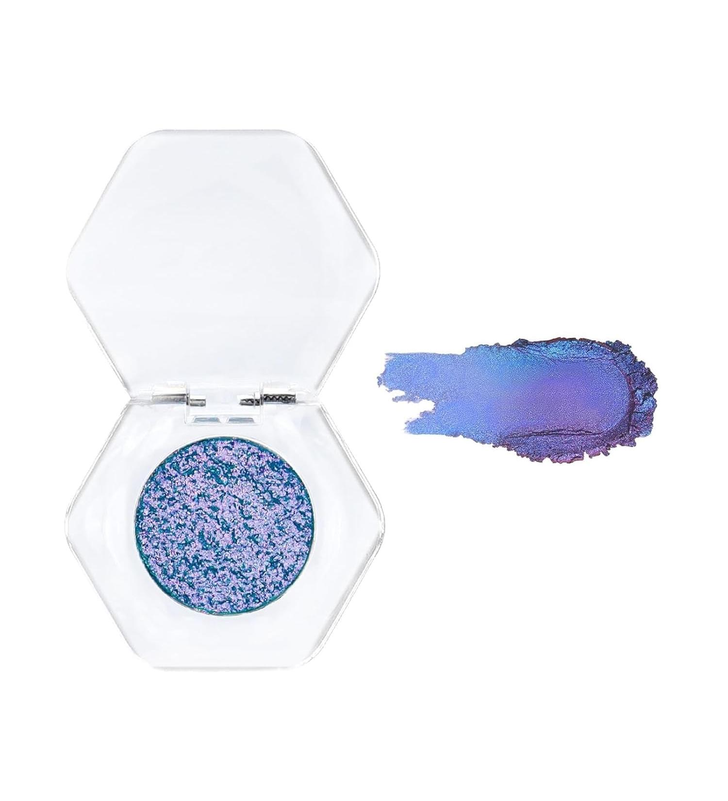 Eyeshadow with Exquisite Glitters Single Color-Shifting Eyeshadow Glitter Multichrome Eyeshadows Makeup Eye shadow powder Cosmetics Eyeshadow 03# - Buy Online on GoSupps.com