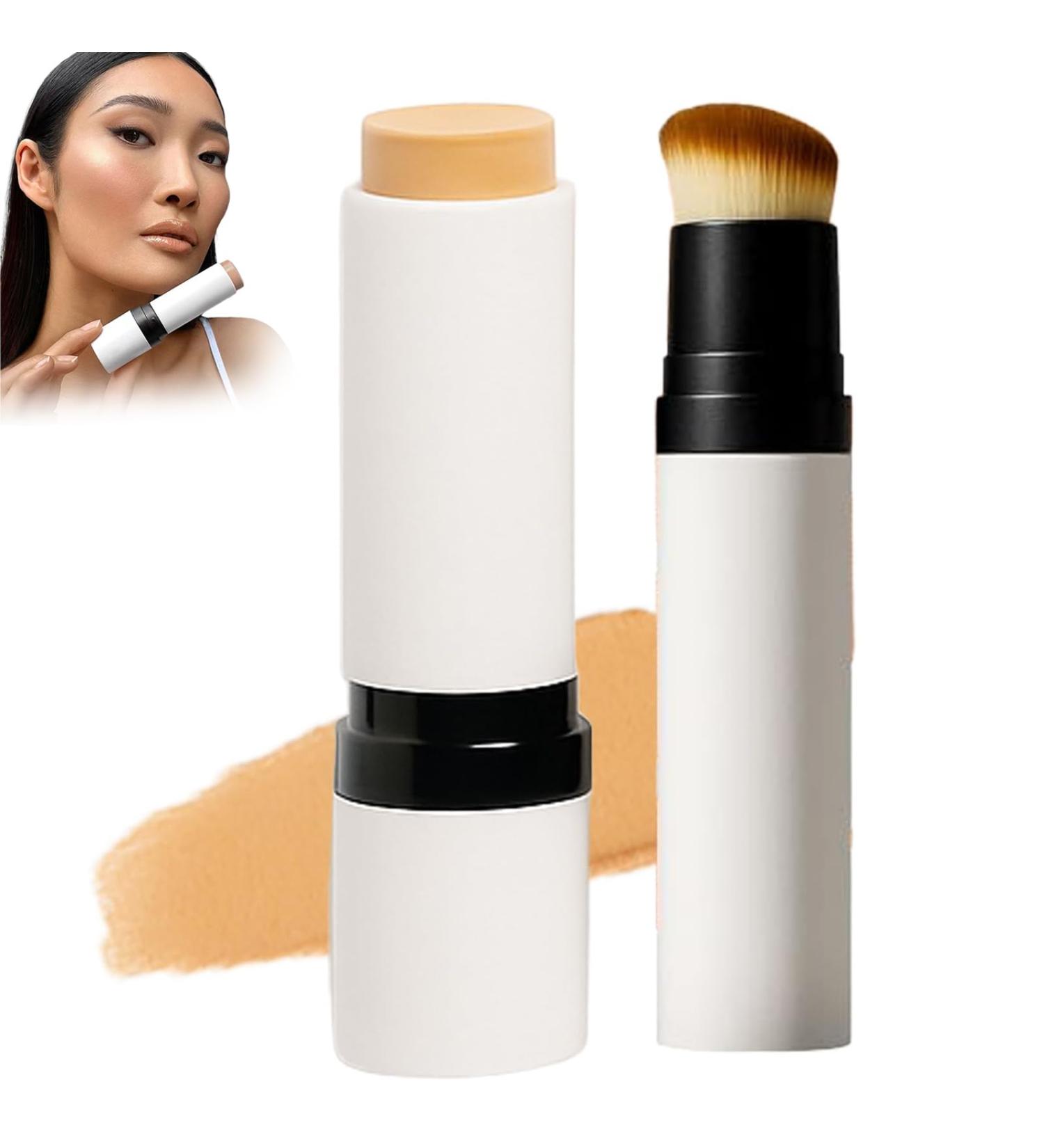 Stick Cr me BlancCover Stick Cr me Blanc Cover Elovra Anti-cernes Et Fond De Teint Sticks Double Embout L ger Longue Tenue Couvrance Totale Pour Tous Types De Peau (C30) - Buy Online on GoSupps.com