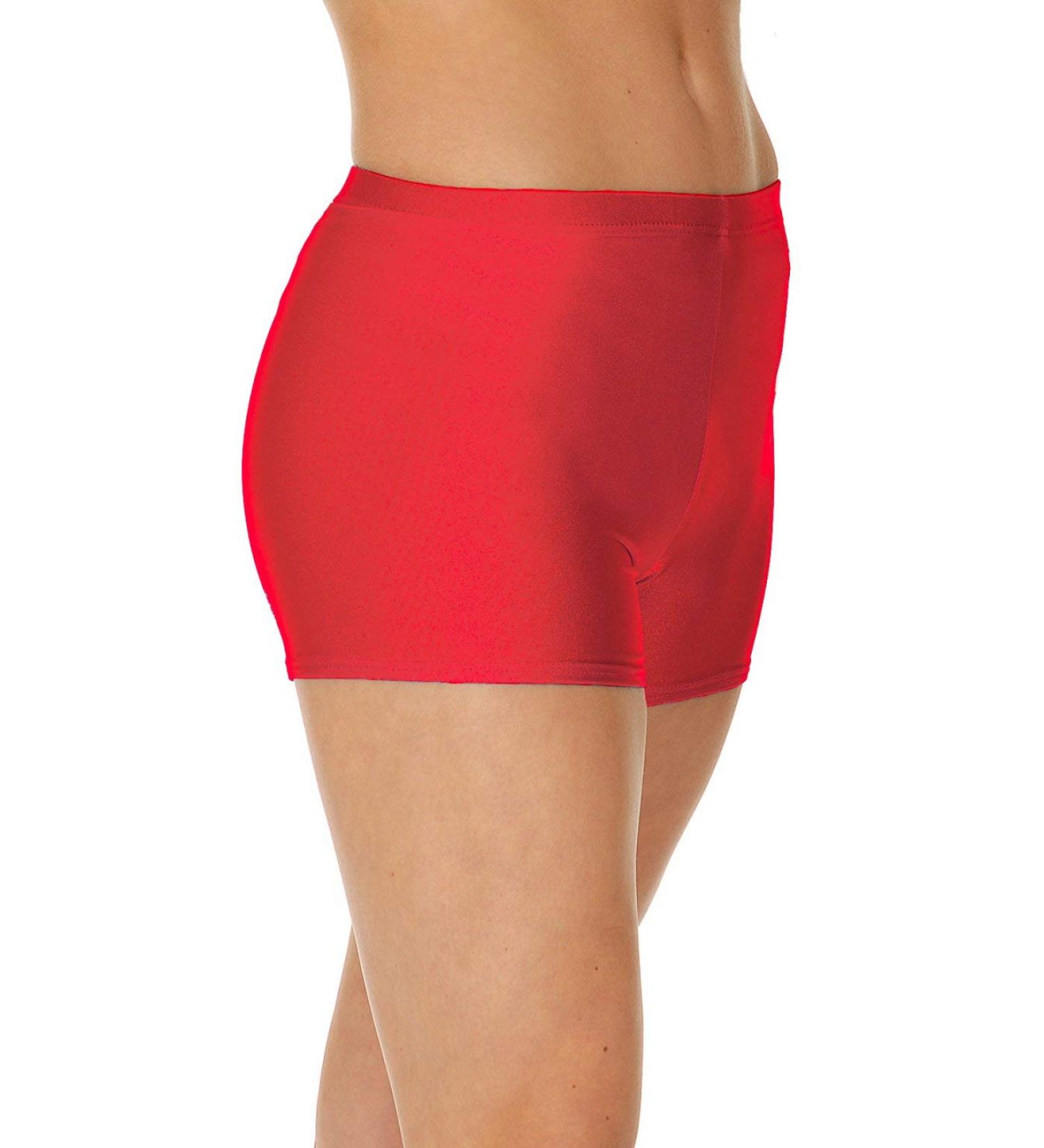 Roch Valley Girls Short Hot Micro Shorts - Red | International Shipping Available - Buy Online on GoSupps.com