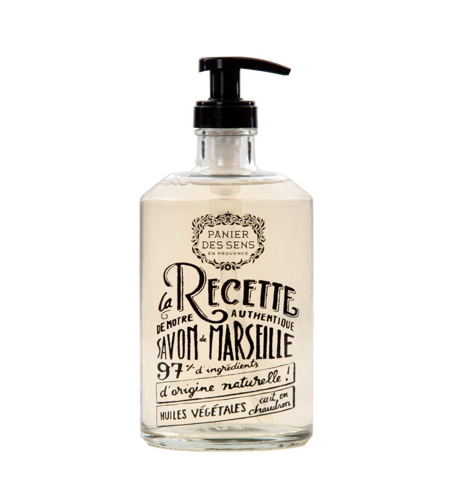 Liquid Marseille Soap - Collector Glass Bottle (Soothing Provence 16 floz)