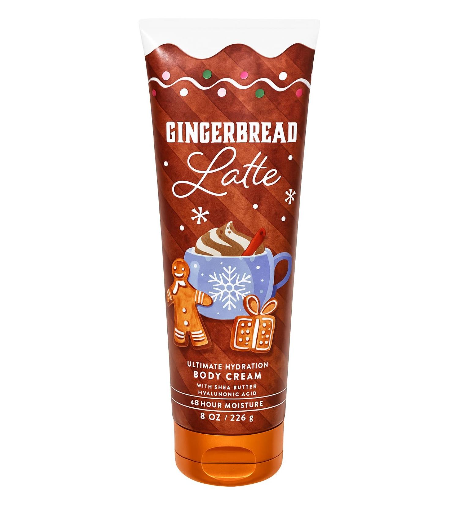 Gingerbread Latte Ultimate Hydration Body Cream | 8 OZ