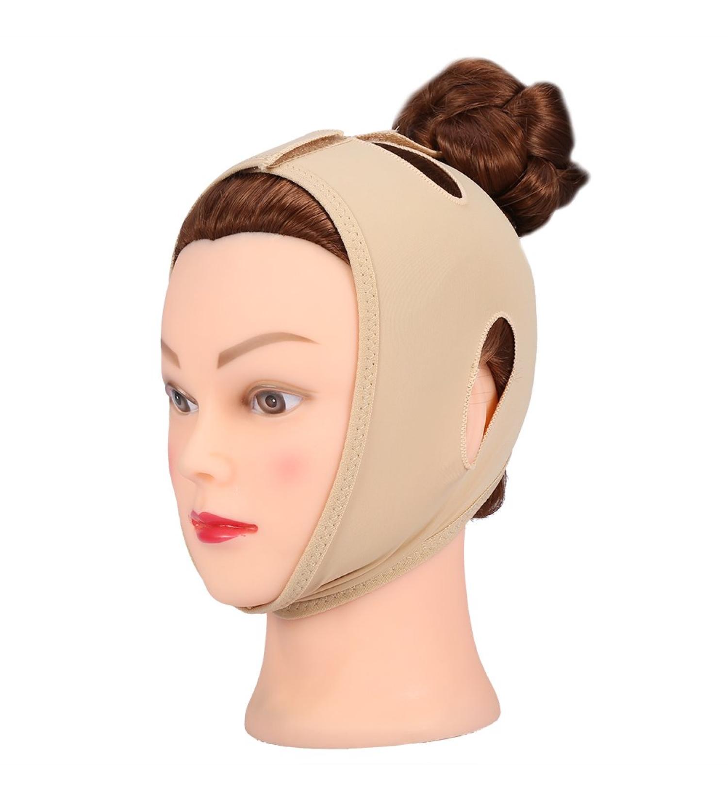 Face Slimming Cheek Mask | Lifting & Tightening Skin Bandage Double Chin Remover | Mouth Relaxation Strap Belt | Size Medium - Buy Online on GoSupps.com