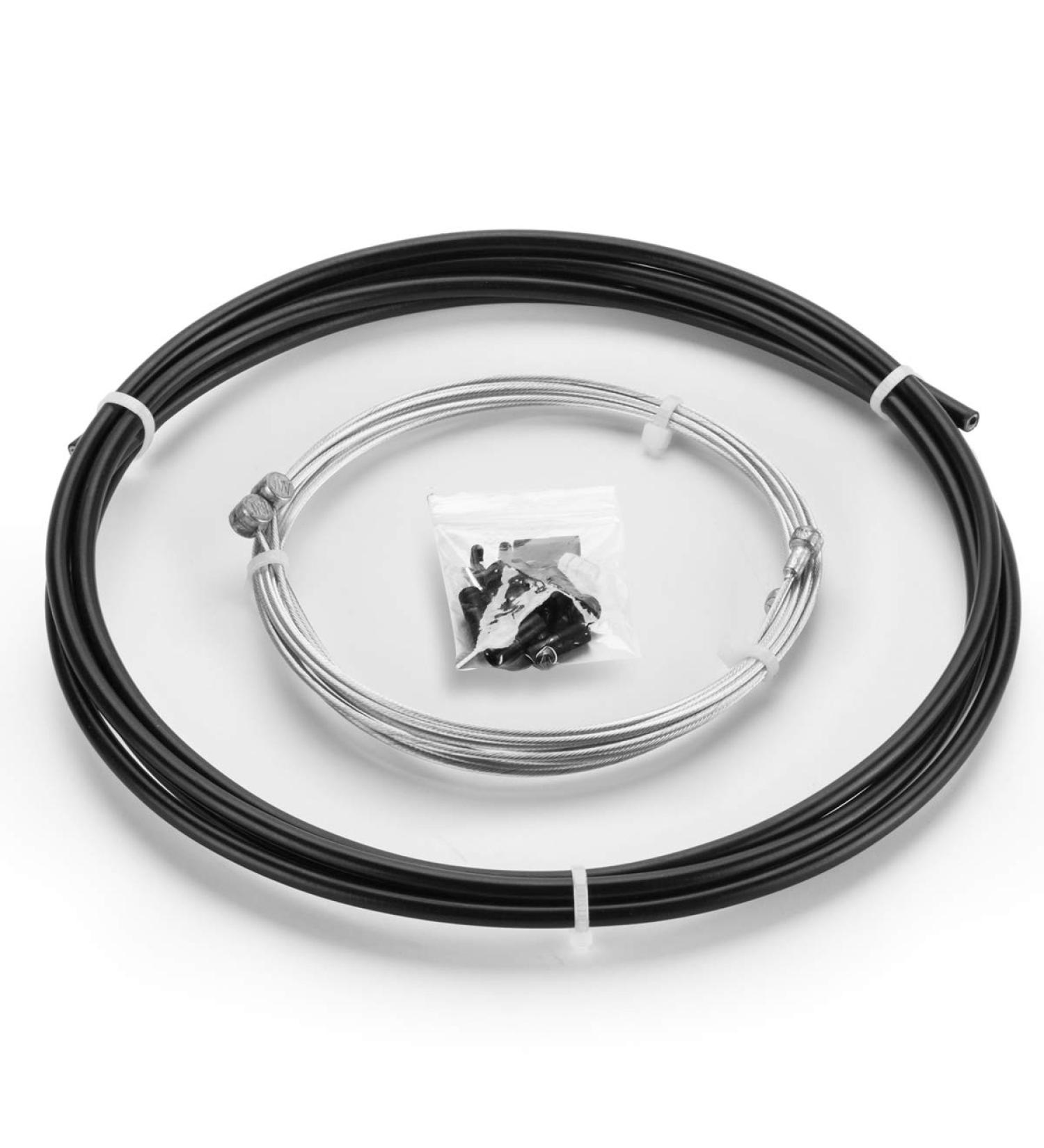 Chooee Universal Bicycle Brake Cable Housing Kit for Mountain & Road Bikes - Multiple Colors Available - Buy Online on GoSupps.com