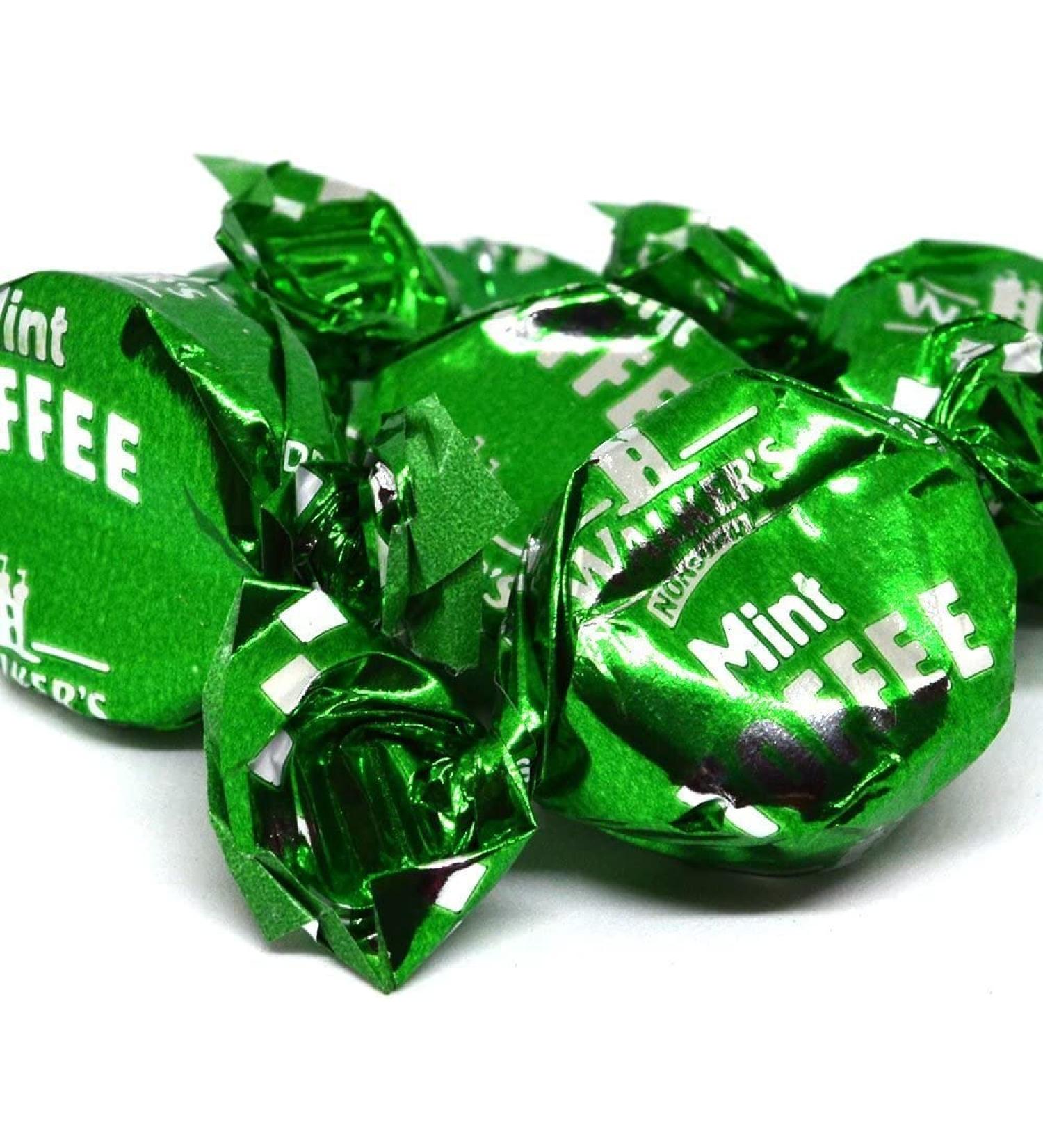 Walkers Mint Toffees 1.50 Kg Delicious Tasty And Twisty Treat Gift Hamper For Birthday Christmas Sold By Kidzbuzz