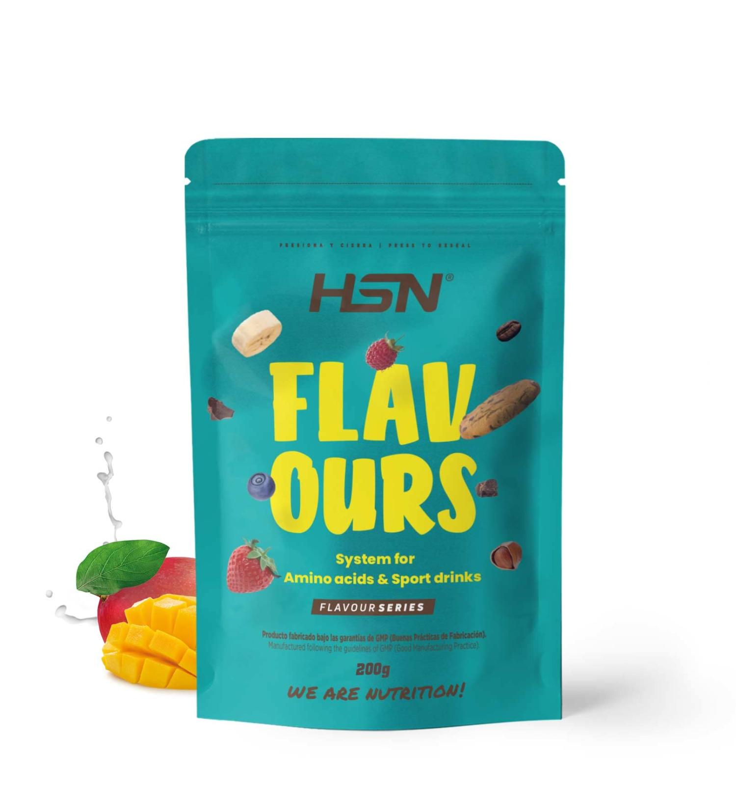  HSN Amino Acids and Sports Drinks HSN | Flavored 200g pack 36 servings per box | For Keto and Vegan diets | Extremely low in calories and sugar | GMO-free - Buy Online on GoSupps.com
