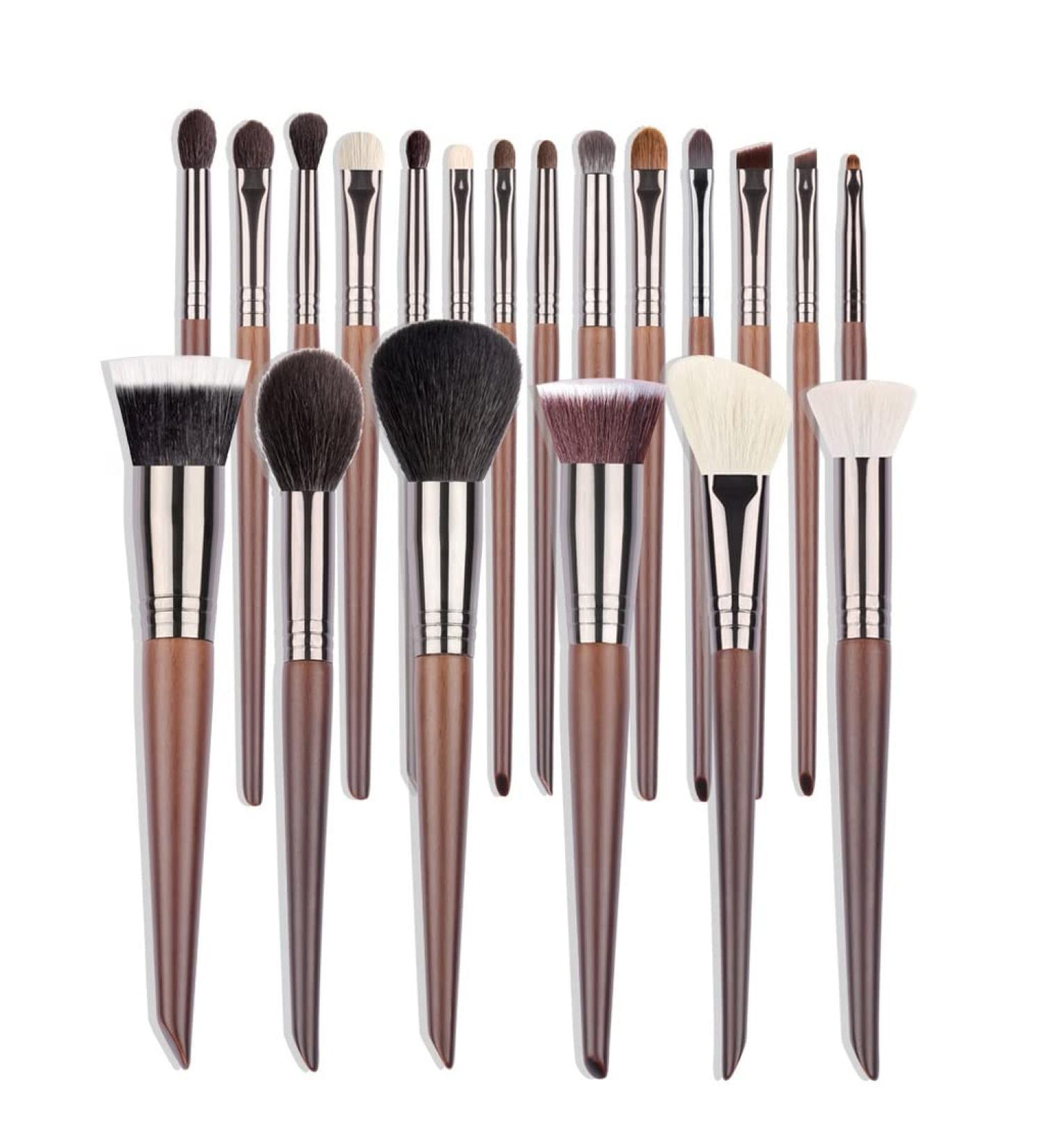 Professional Makeup Brush Set | Cosmetic Tools & Brushes Kit for Flawless Foundation & Concealer - International Shipping Available - Buy Online on GoSupps.com