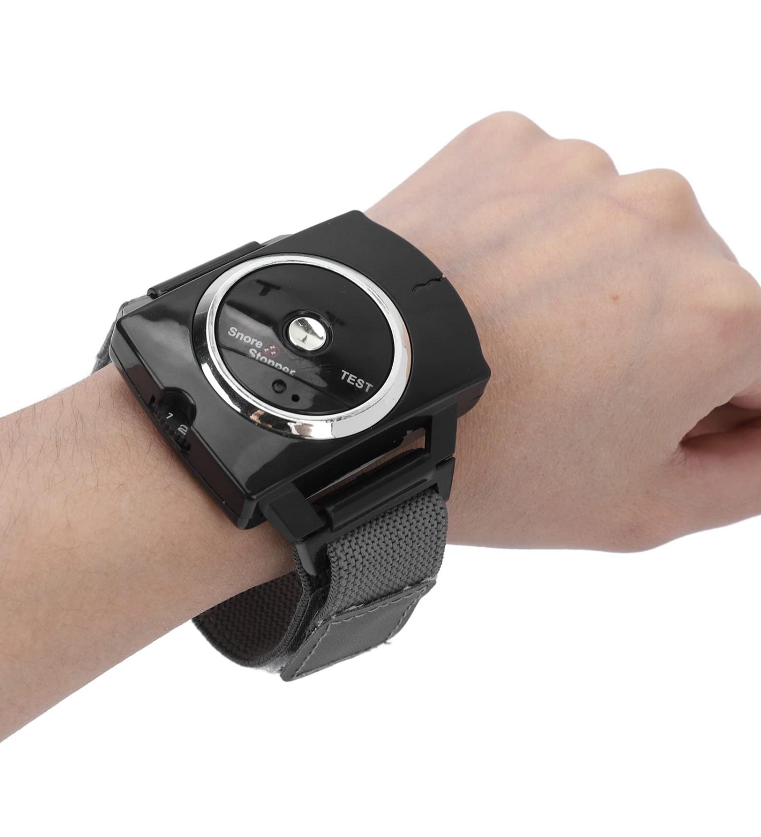 Electric Anti Snoring Wristband | Bio Feedback Sleep Aid Watch for Men and Women - Buy Online on GoSupps.com