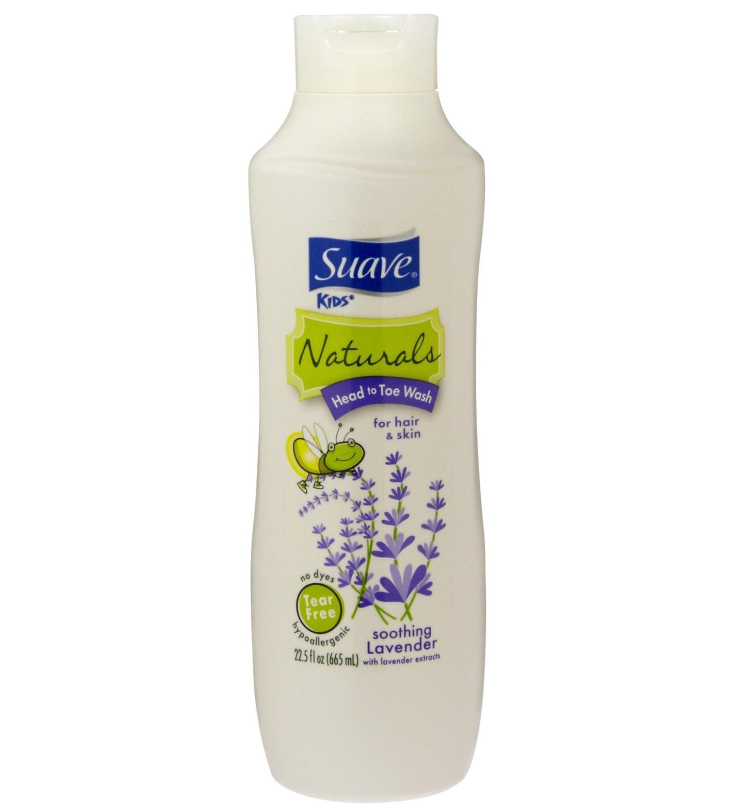 Suave Kids 3-in-1 Shampoo & Conditioner & Body Wash Soothing Lavender 22.5 oz