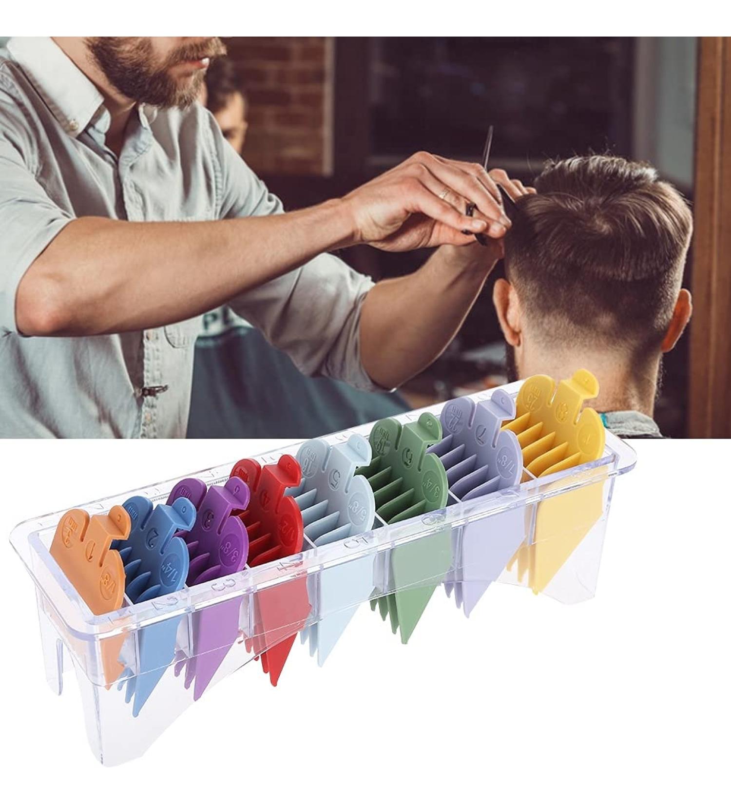 Hair Combs Set - Ultimate Hair Accessories for Wahl Hair Clippers | International Shipping Available - Buy Online on GoSupps.com