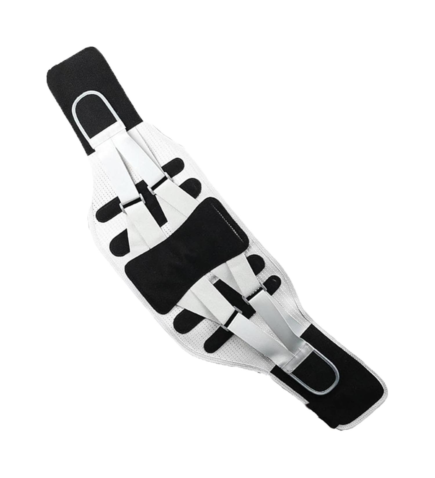 Back Brace - Back Reliever Belt | Back Reliever Spinal Belt for Men Women Lower Back Brace Waist Support Belt for Gym Fitness Black D - Buy Online on GoSupps.com