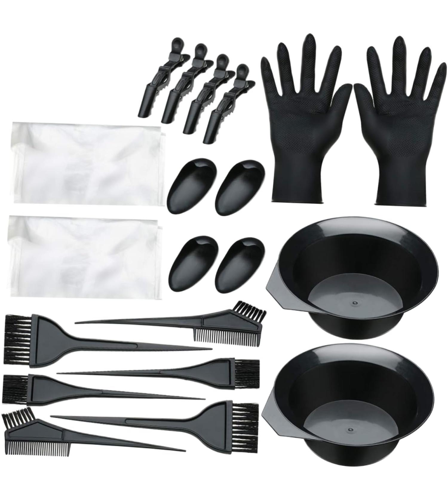 Angoily 1 Hair Colorist Tool Kit Beard Kits Hair Mixing Spoon Hairdressing Bowl Diy Salon Tool Beard Cape Hair Tinting Bowl and Brush Coloring Board Hair Dryer Hair Dye - Buy Online on GoSupps.com
