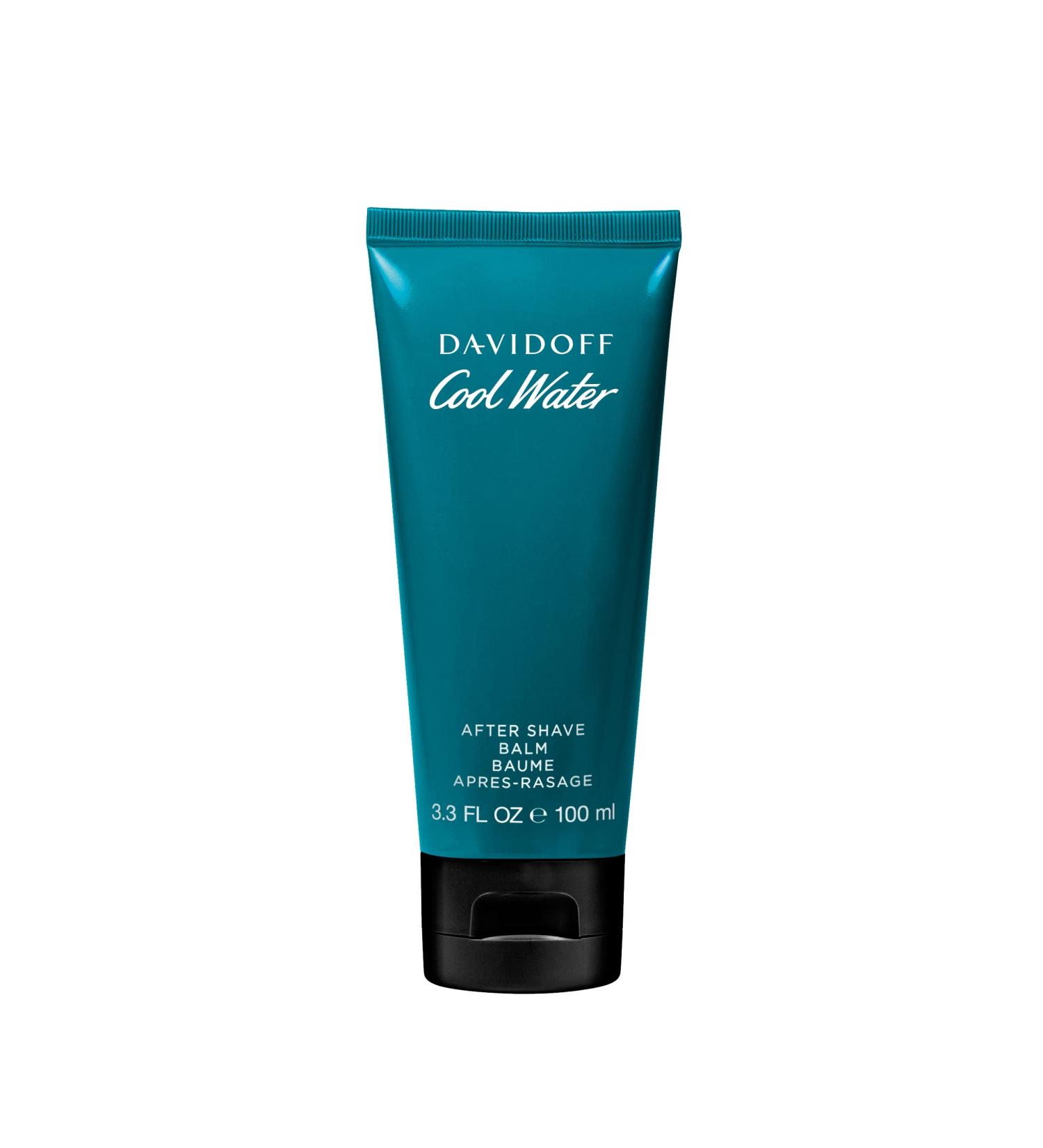 Davidoff Cool Water Aftershave Balm 100ml - Hydrating Post-Shave Product - Buy Online on GoSupps.com