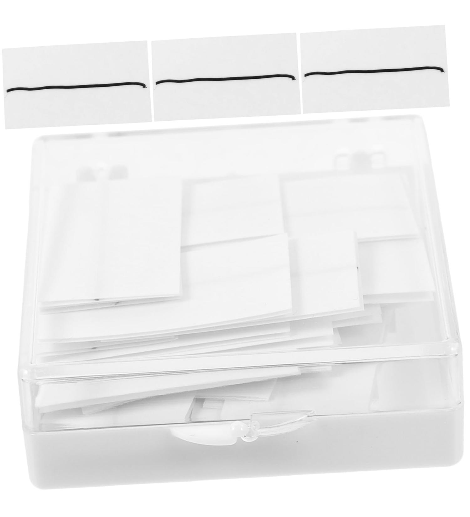 Mikinona 2 Boxes Eyelash Adhesive Strip Lash Glue Replacement Lash Strips to Lashes Eye Lash Adhesive Strips Self Adhesive Eyelashes Stick on Eyeliner Strips Eyelash Applicator Lash Tape - Buy Online on GoSupps.com