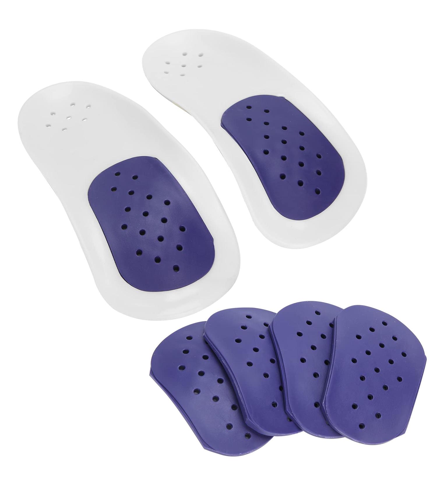 Arch Support Insoles for Kids & Adults | Breathable Orthotic Foot Comfort | Fits Any Shoe - Buy Online on GoSupps.com