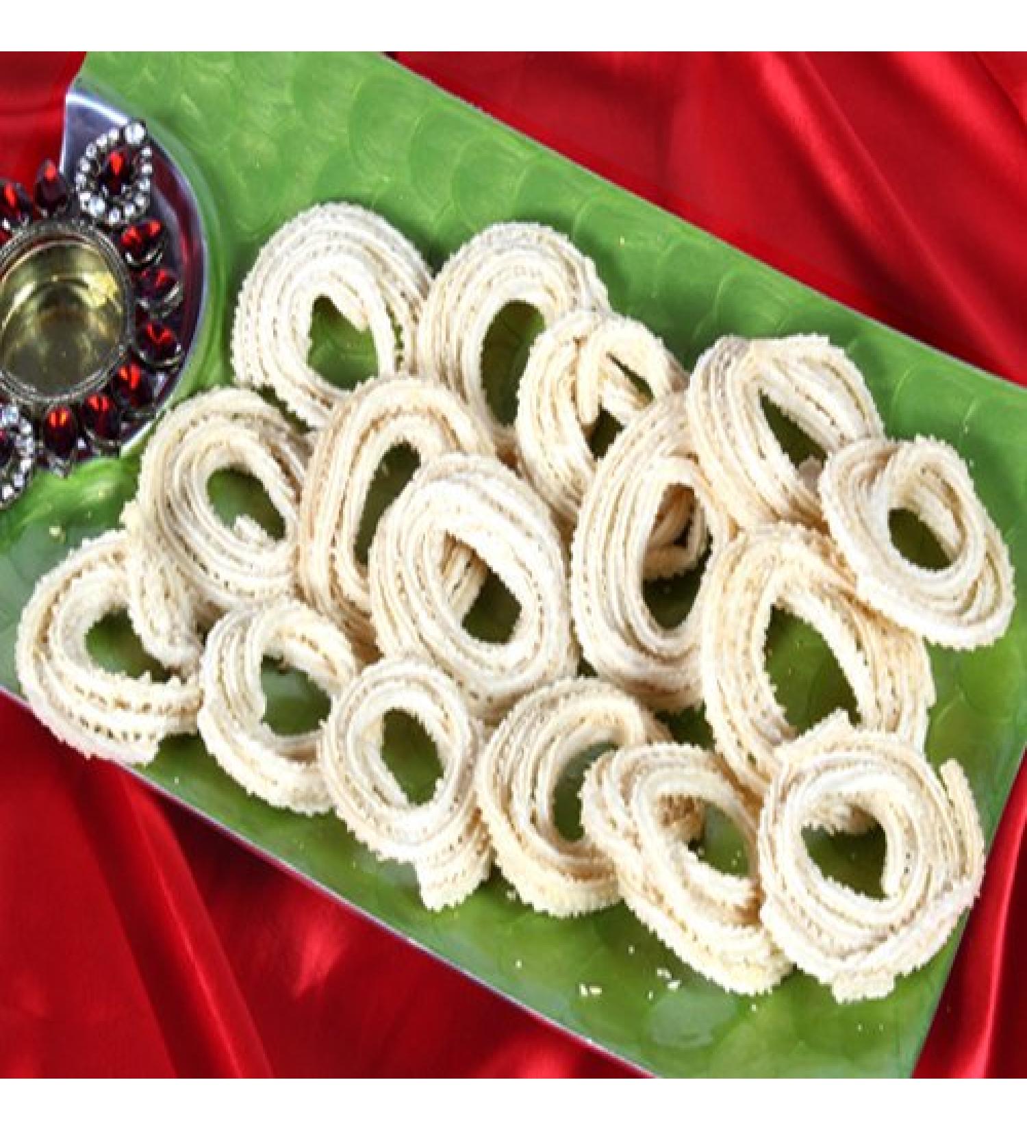 Ghasitaram Gifts Butter Chakli - Buy Online on GoSupps.com