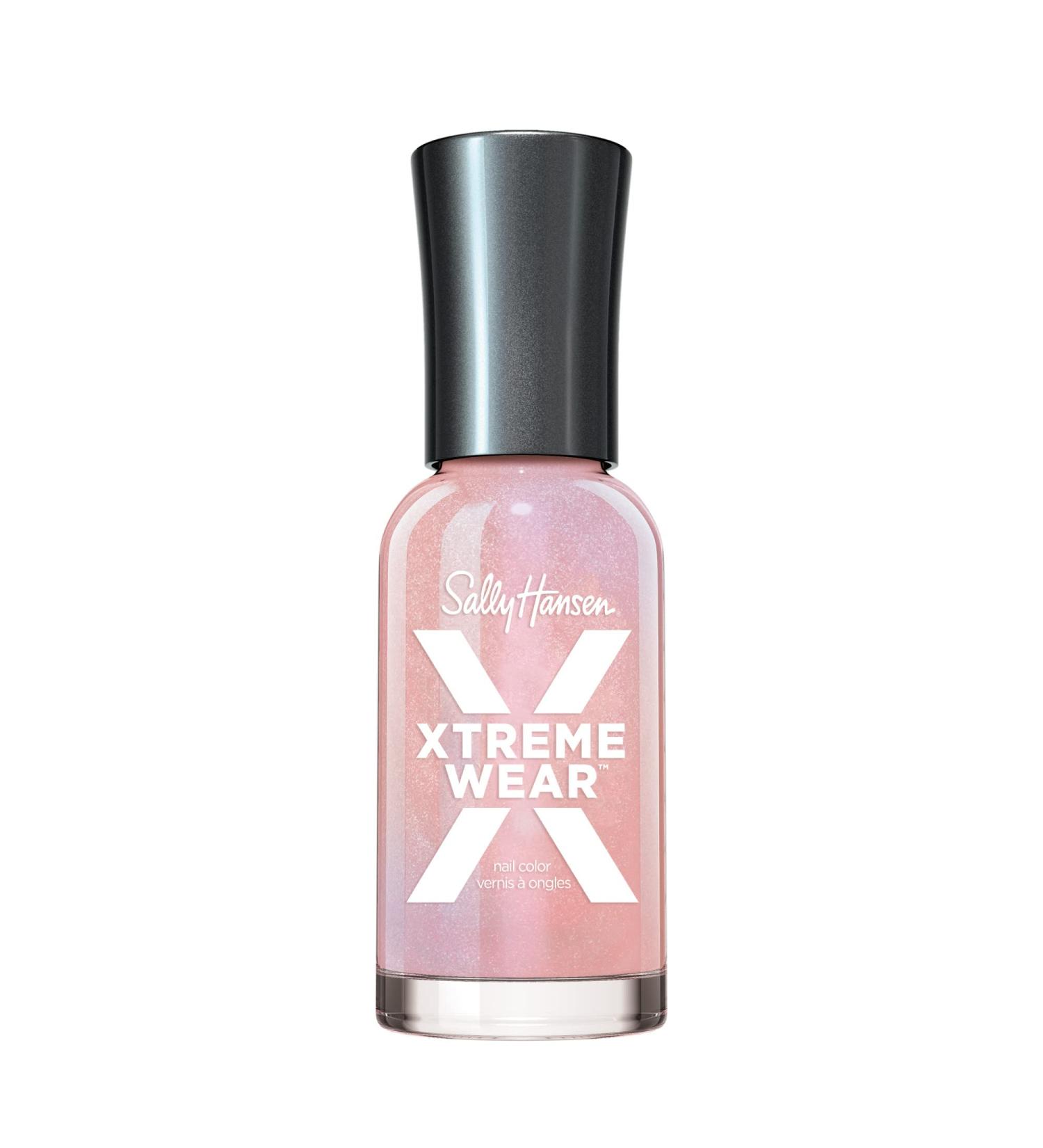 Sally Hansen Xtreme Wear Nail Polish - On Cloud Shine 0.12 fl oz | Streak-Free, Shiny Finish, Long-Lasting Color - Buy Online on GoSupps.com