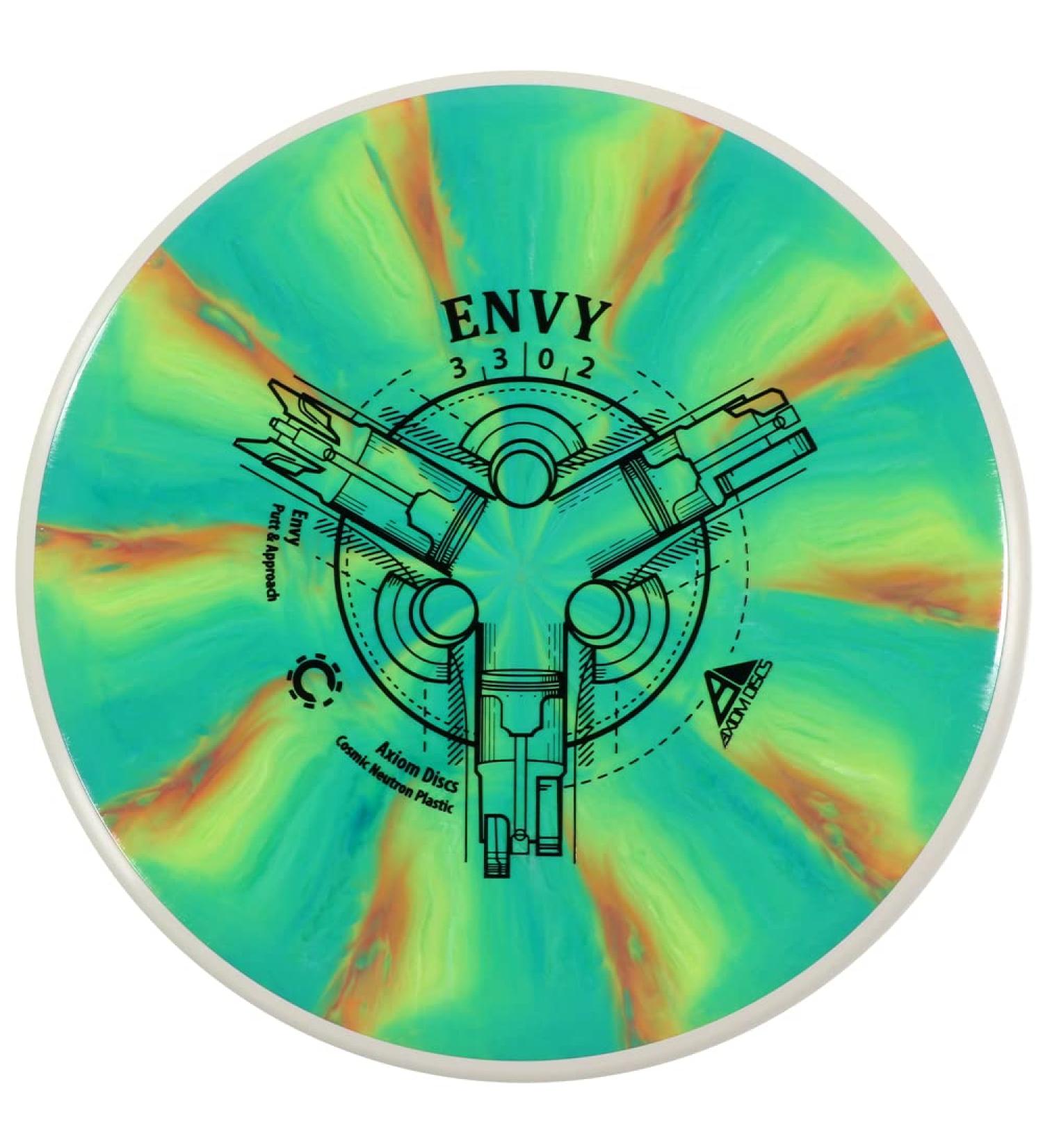 Axiom Discs Cosmic Neutron Envy Disc Golf Putter 170-175g - Colors May Vary - Buy Online on GoSupps.com