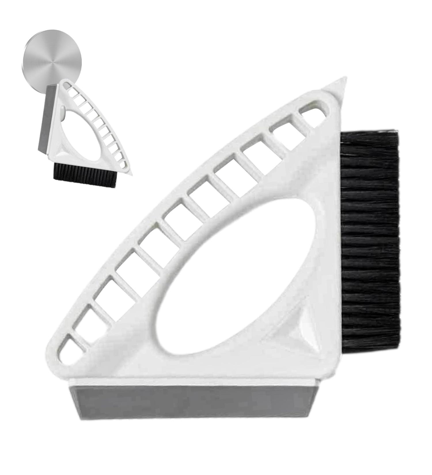 Shakven Window Cleaner Tool Window Track Cleaner Multifunctional - Cleaning Brushes for Glass Stove Crevice and Windowsill - Buy Online on GoSupps.com