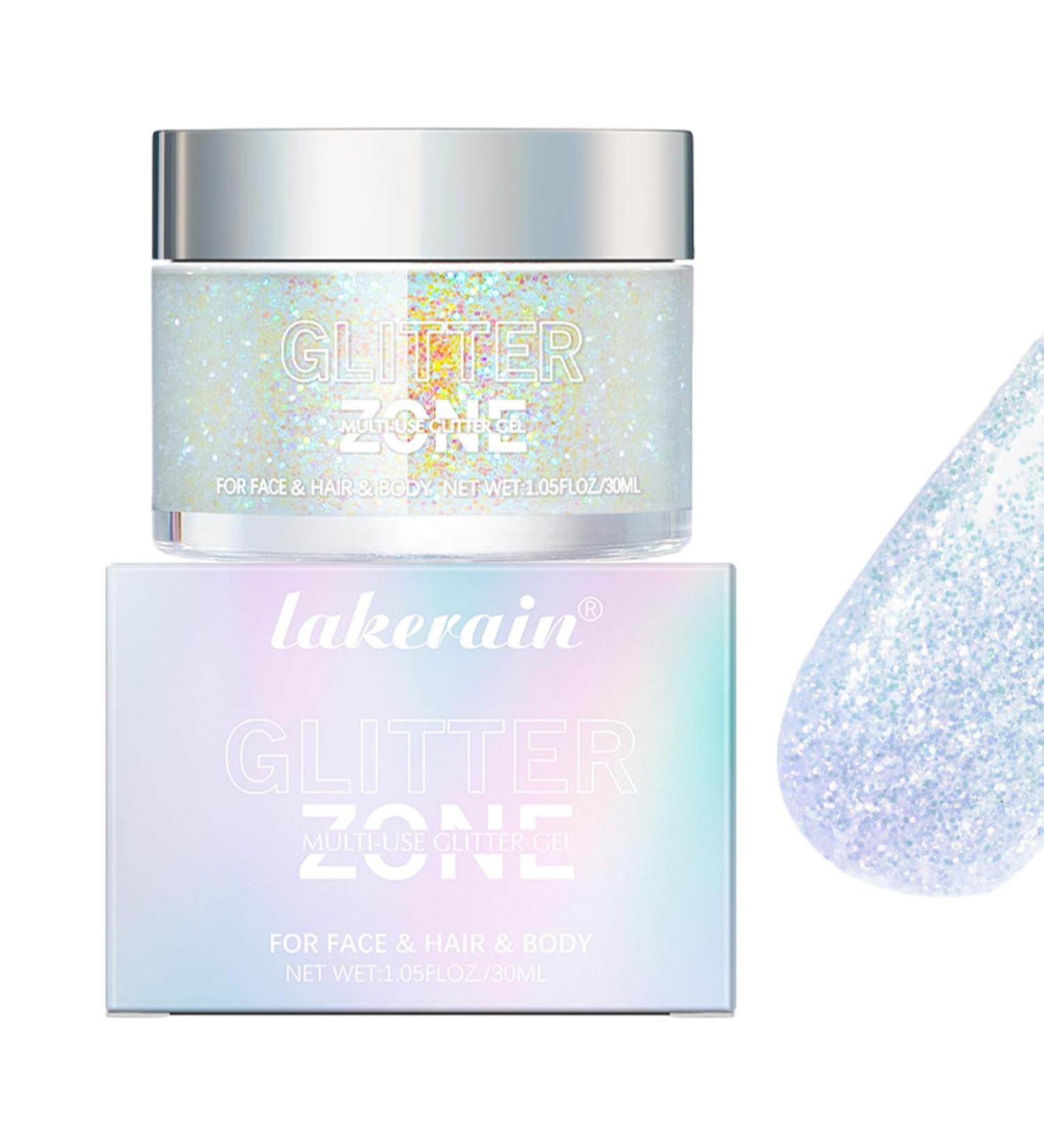  SOYDAN Shining Highlighter - Shimmer Hair Gel Face and Body for Glow New Body Makeup Products for Parties Bars Travel Performance Dance Date Soydan - Buy Online on GoSupps.com