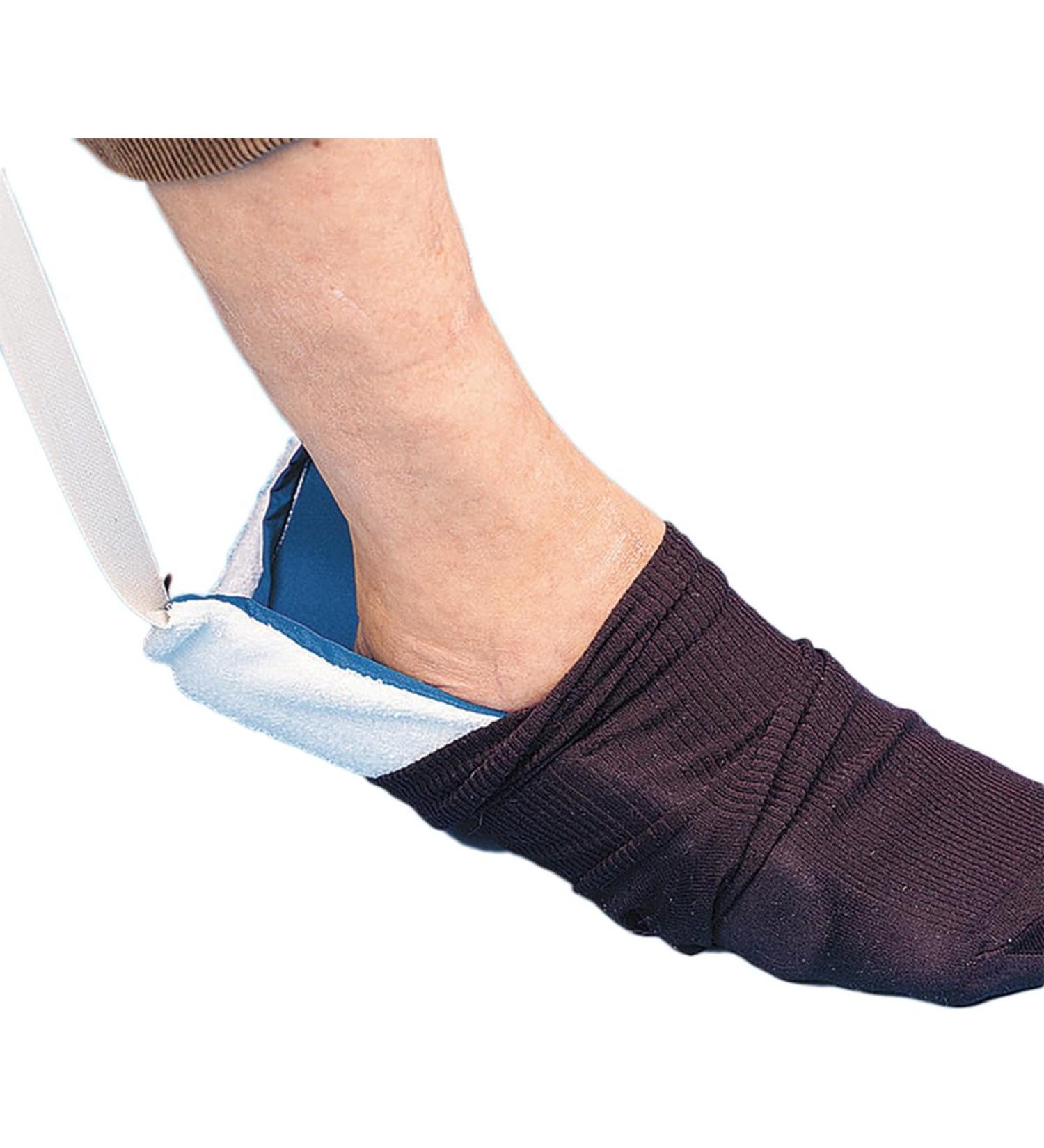 Psge ergonomic shoe holder sock educator shoe puller for people with disabilities or restricted mobility (sock extenders) stockings