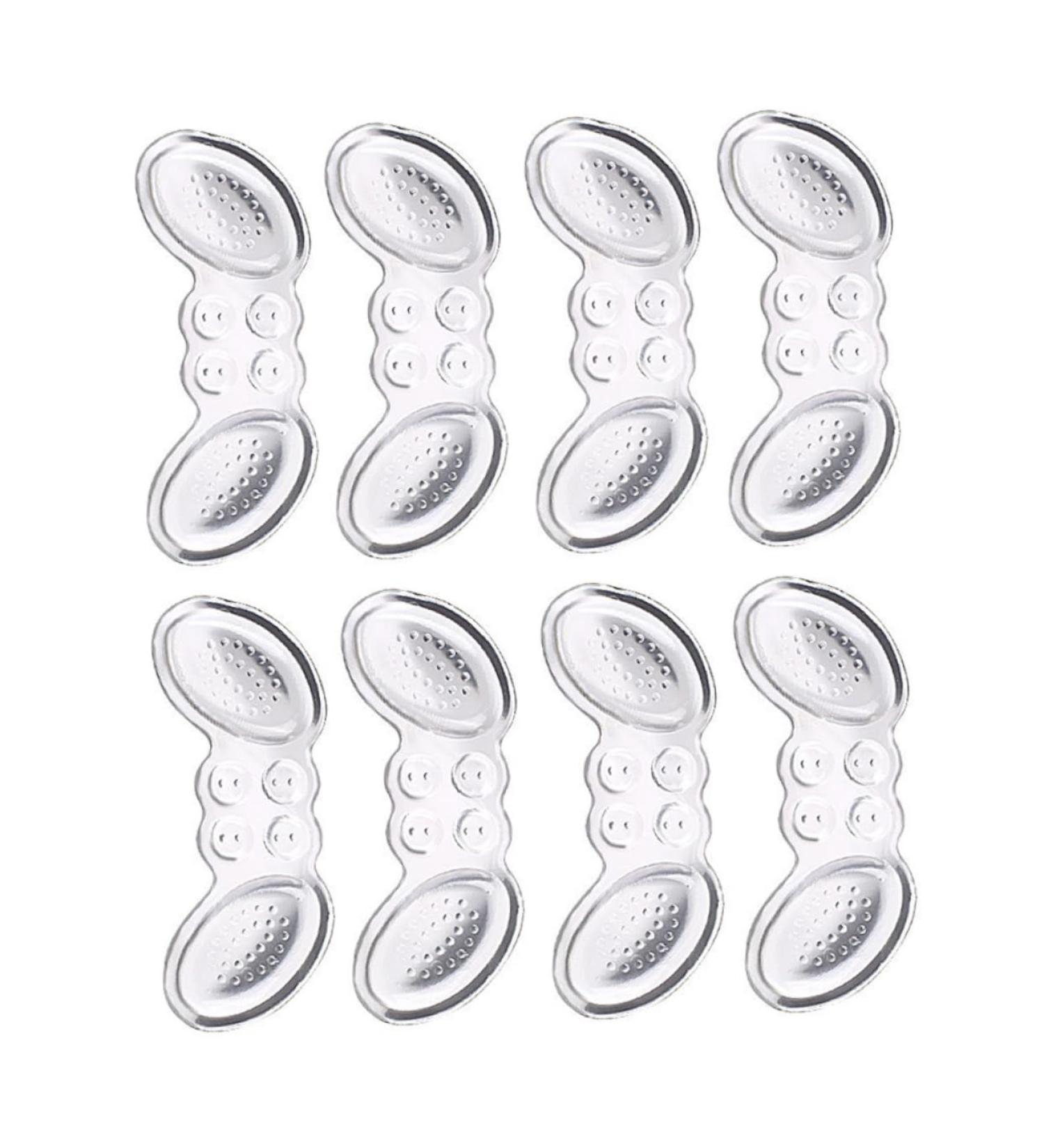 FOMIYES High Heel Anti-Drop Gel Stickers - 8 Pairs Invisible Cushion for Comfort and Stability - Buy Online on GoSupps.com