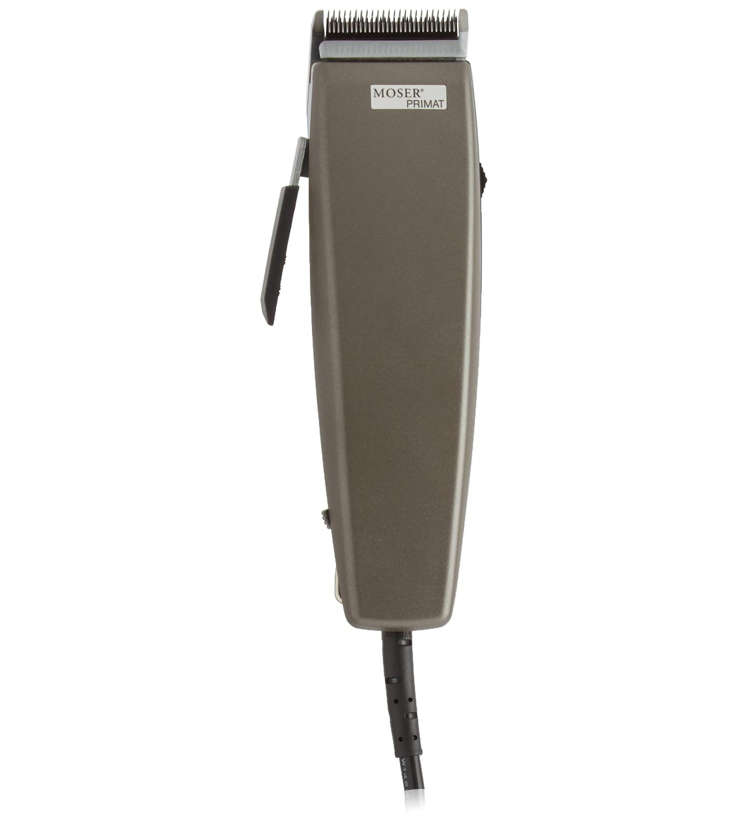 Moser Rasuradora 1230 Primat Hair Clipper - Professional Quality Hair Cutting Tool for International Shipping - Buy Online on GoSupps.com