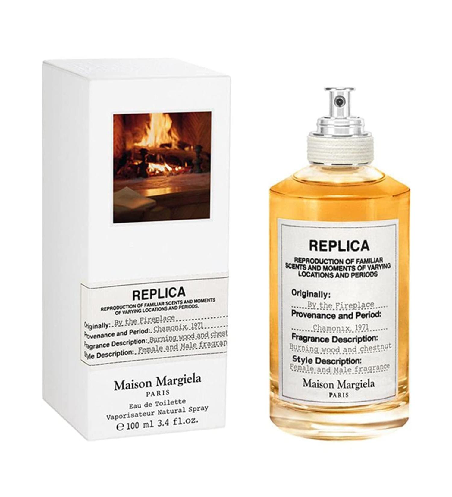 Eau de toilette Replica By the Fireplace Unisex 3.4 oz QUHGOPI - Buy Online on GoSupps.com