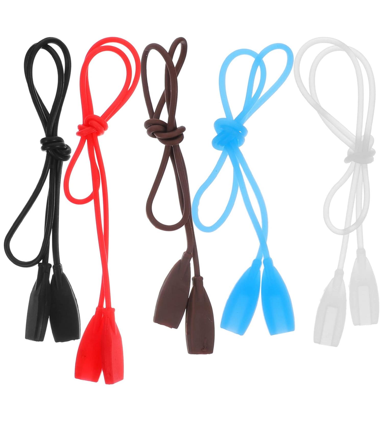 Vanzack 5PCs Professional Sunglasses Holder & Non-Slip Glasses Straps - Adjustable & Comfortable Accessories - Buy Online on GoSupps.com