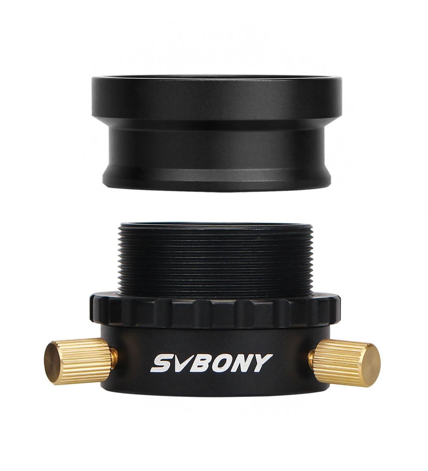 SVBONY Telescope Accessories: 1.25 Focuser Adapter M42X0.75 Eyepiece Adapter for Reflector Telescopes - Buy Online on GoSupps.com