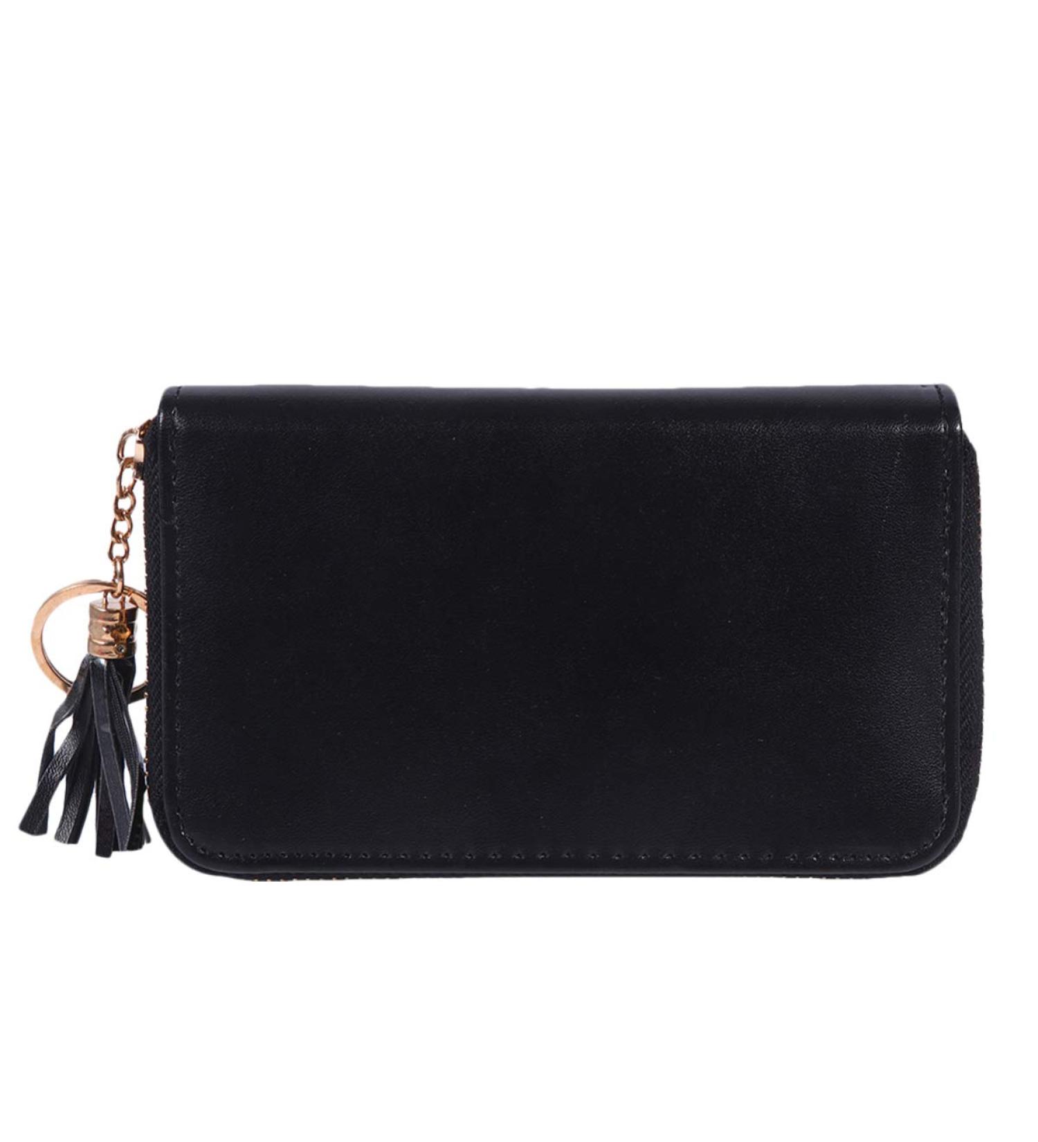 Lurrose Nail Print Stencil Card Holder | Nail Art Stamper Case & Plate Organizer - Black - Buy Online on GoSupps.com